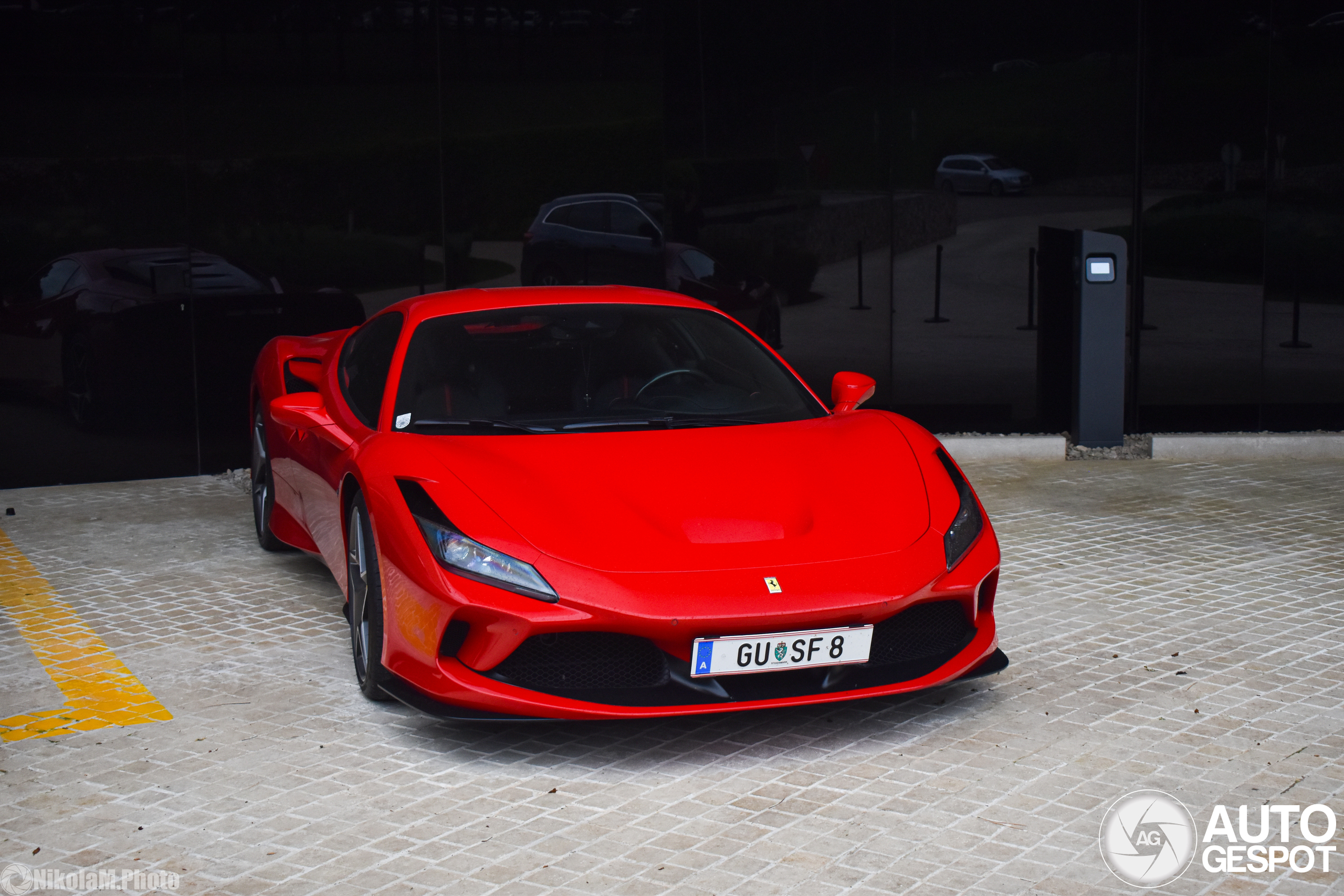 Ferrari F8 Tributo