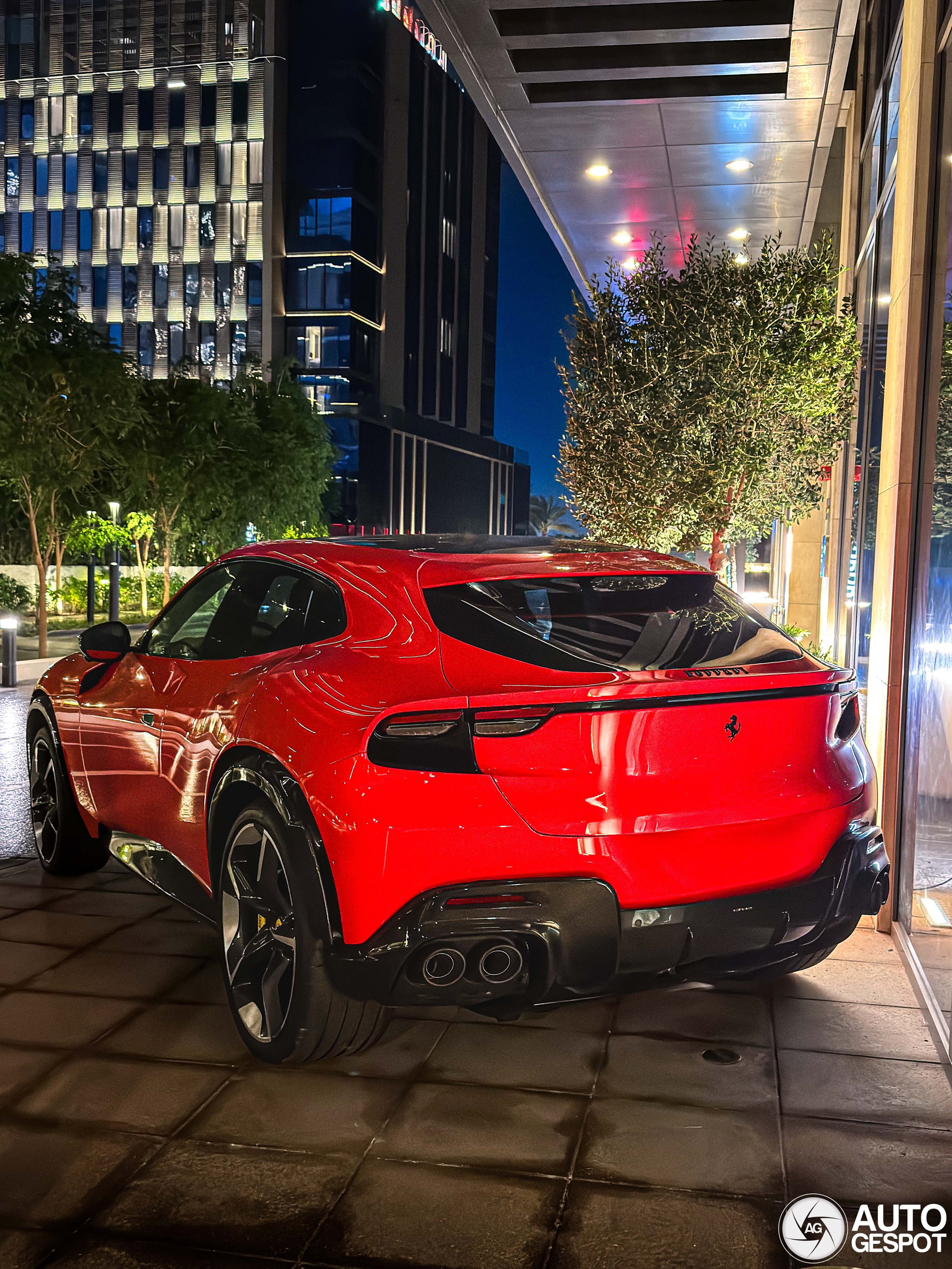 Ferrari Purosangue