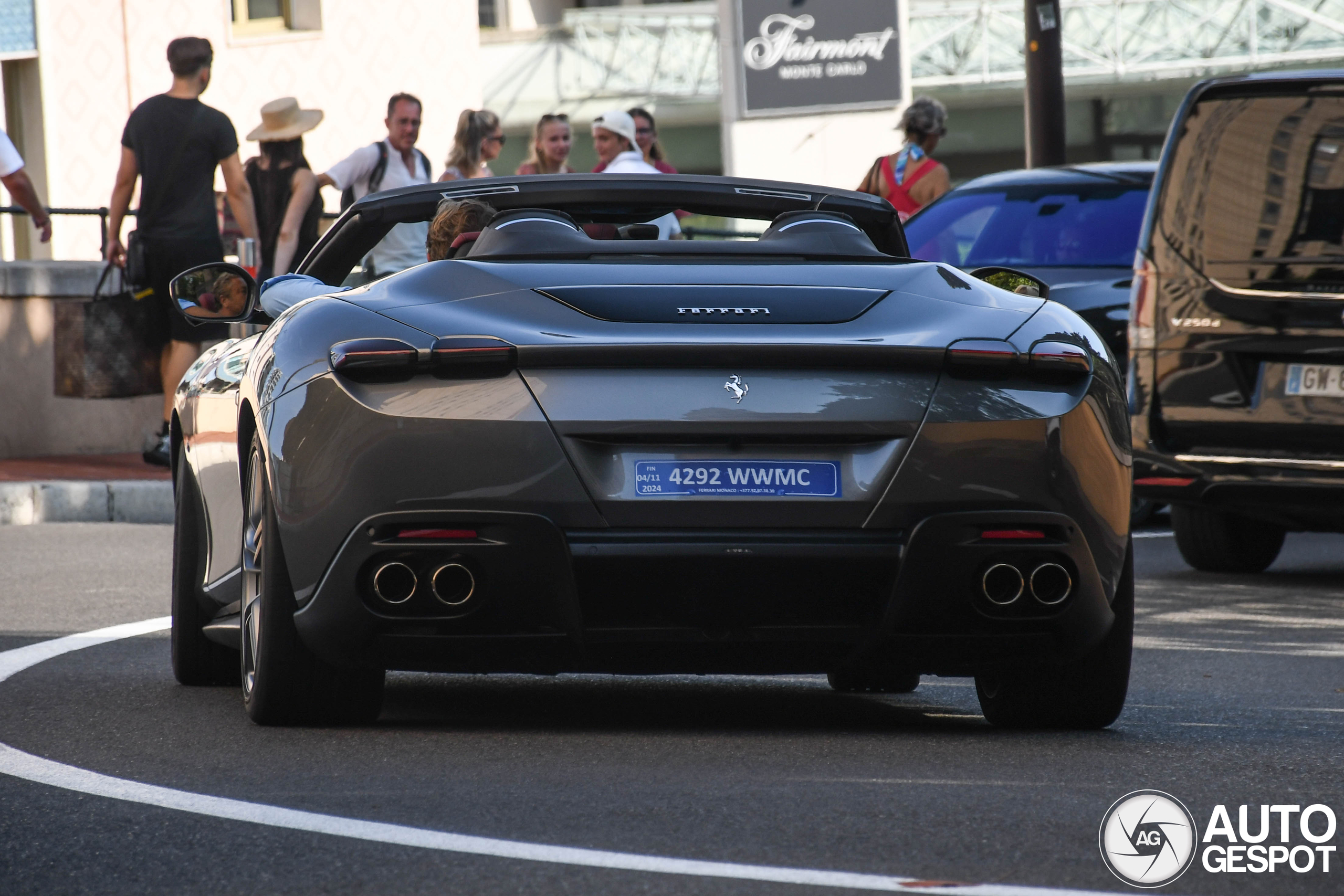 Ferrari Roma Spider