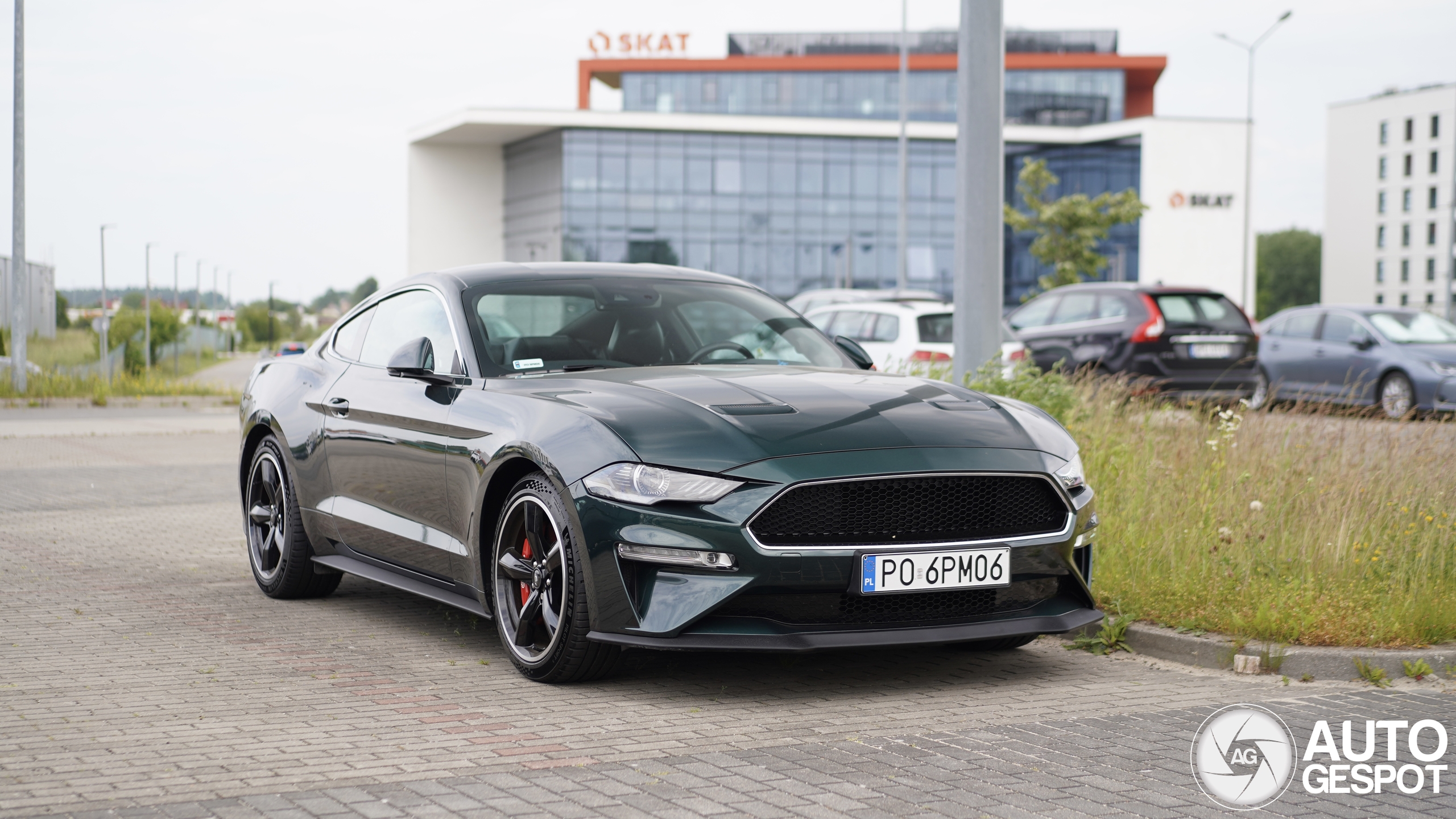 Ford Mustang Bullitt 2019