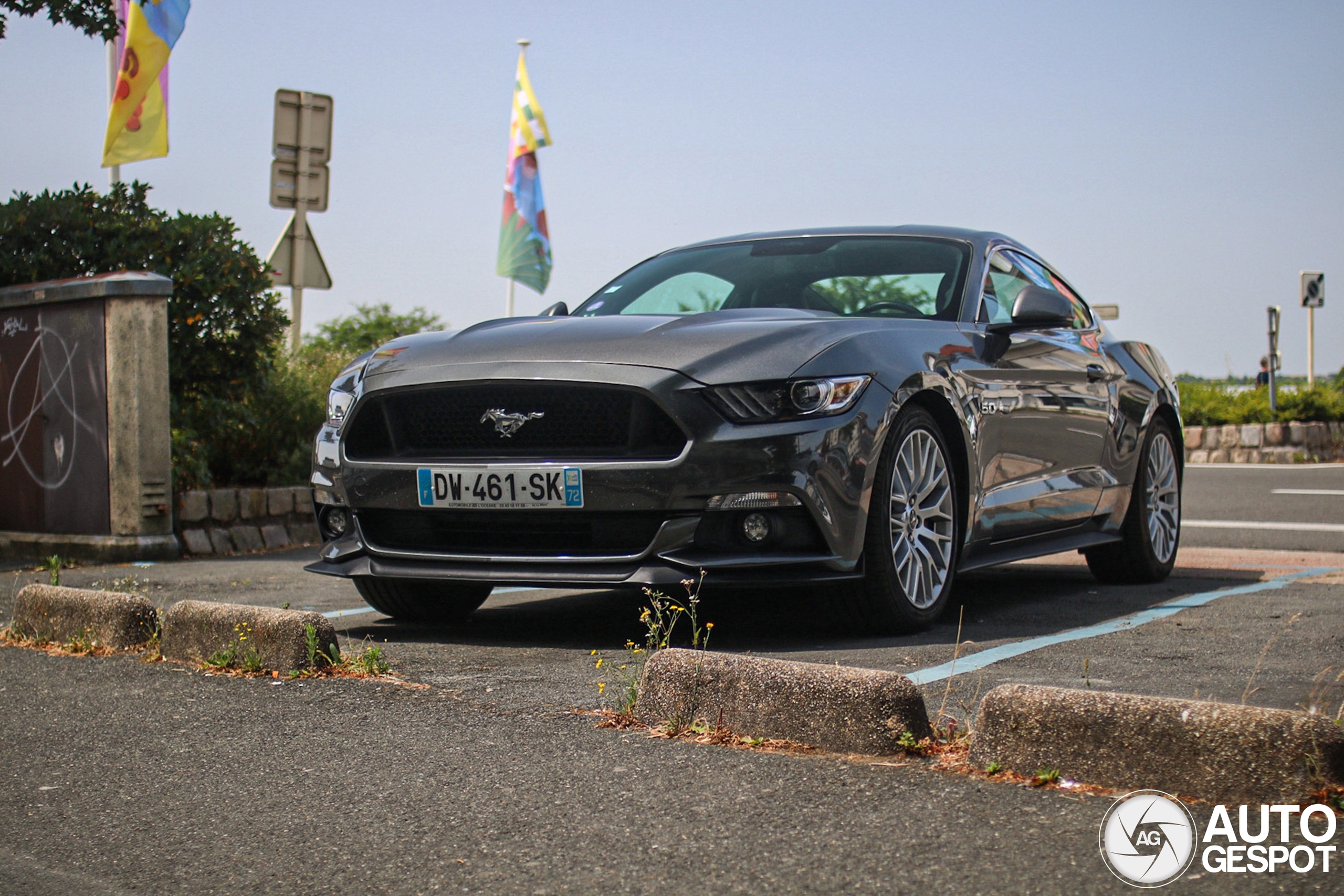 Ford Mustang GT 2015