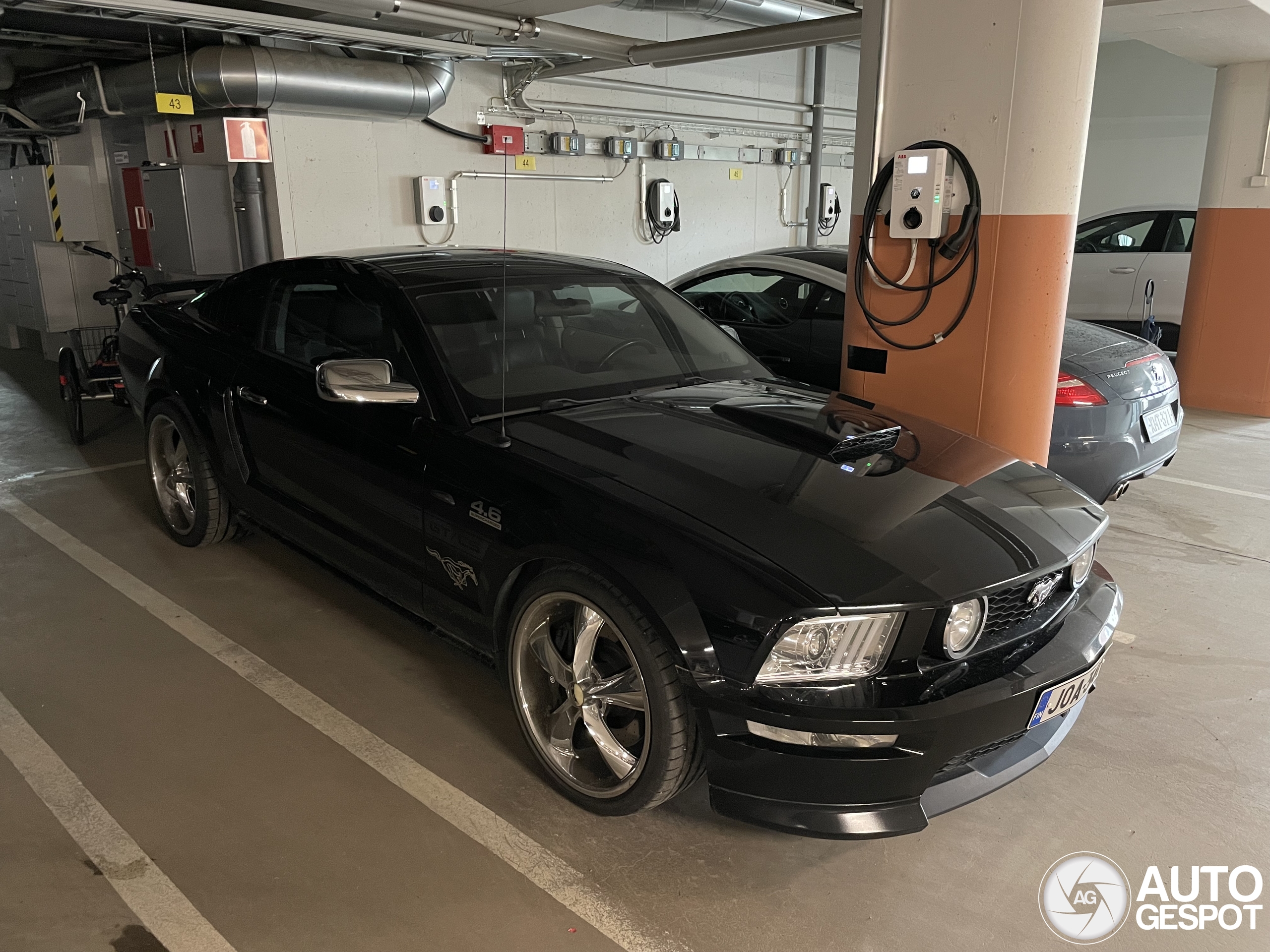 Ford Mustang GT California Special