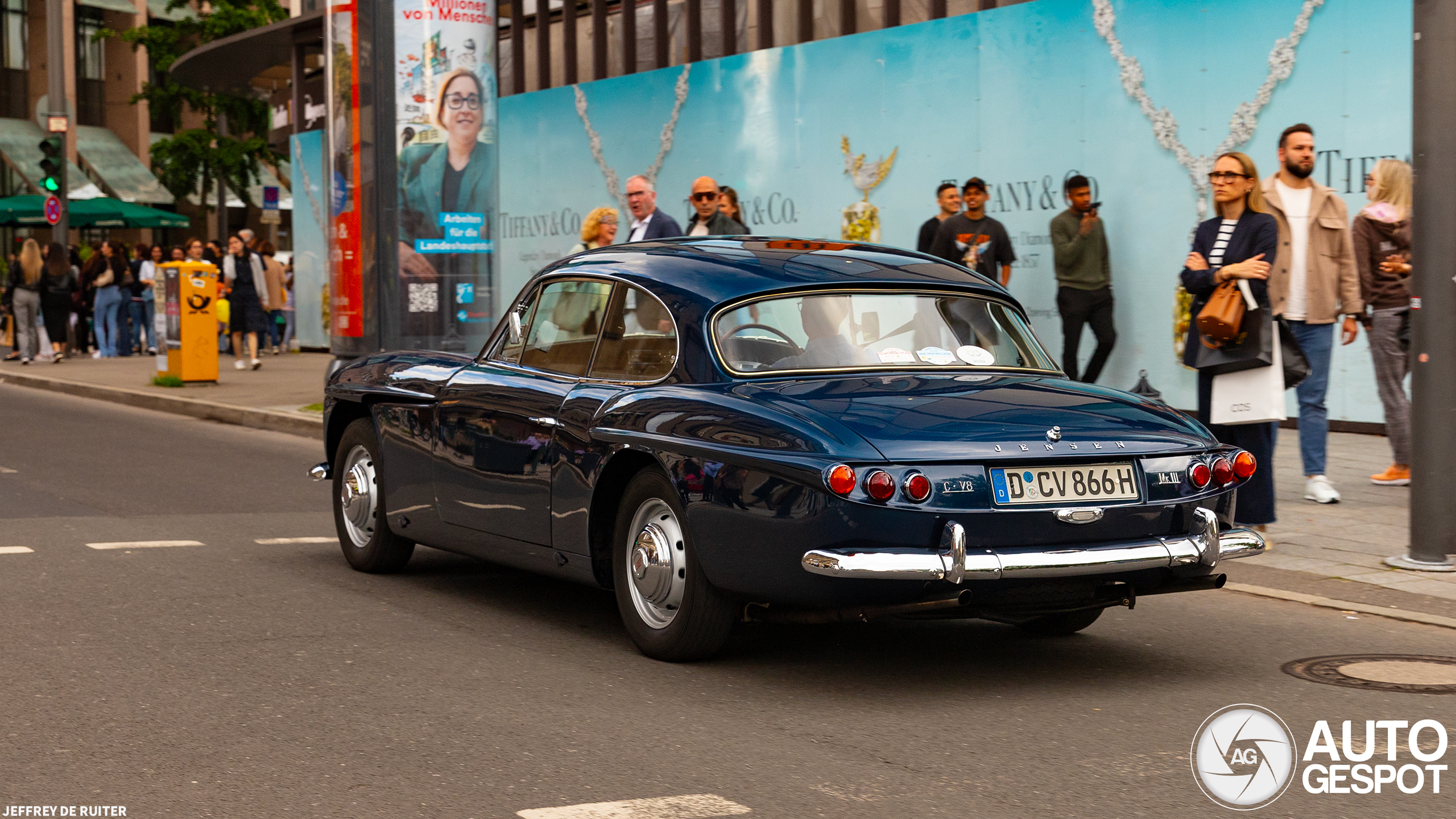 Jensen C-V8 MkIII