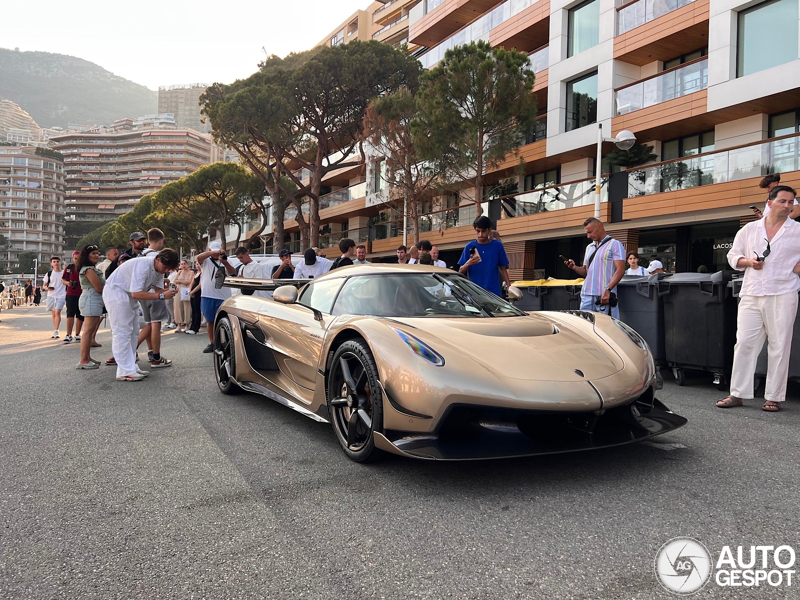 Koenigsegg Jesko Attack