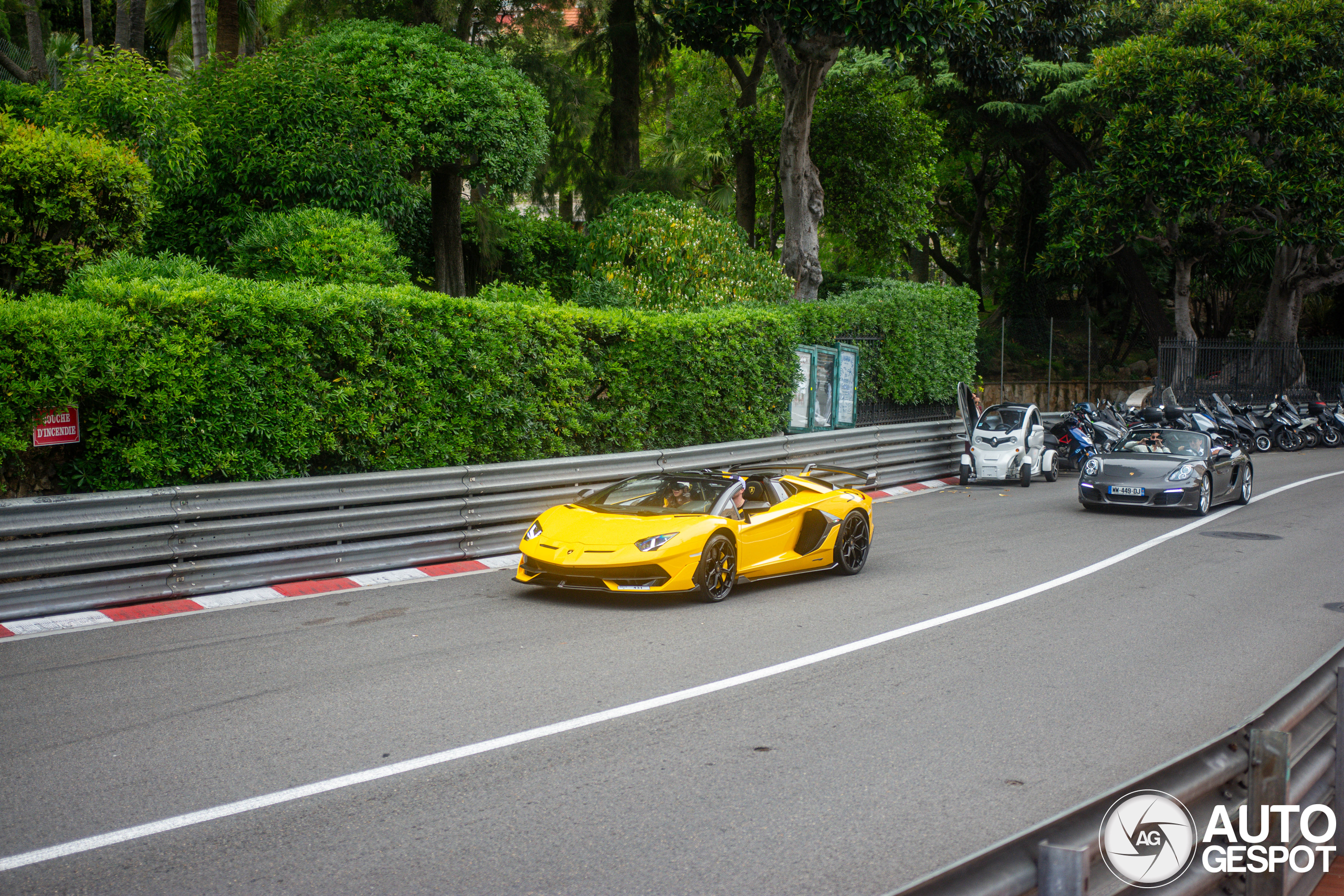 Lamborghini Aventador LP770-4 SVJ Roadster