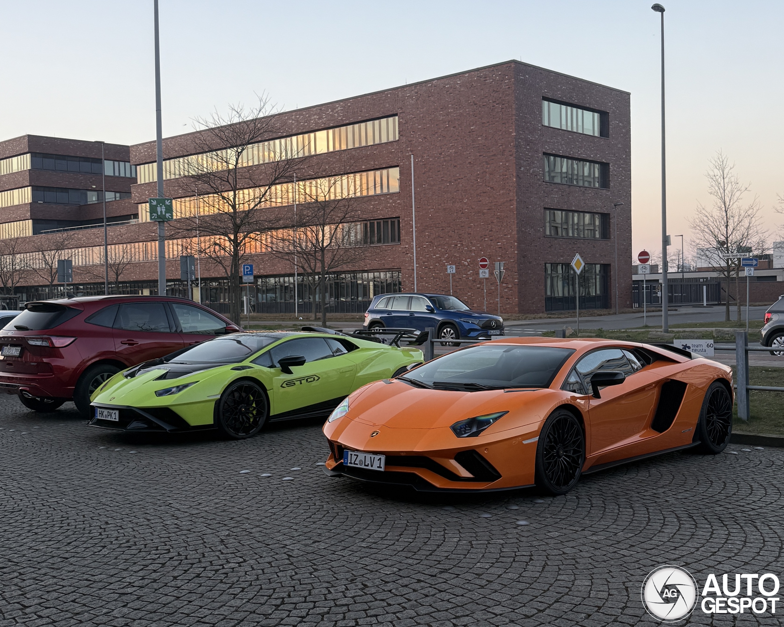 Lamborghini Huracán LP640-2 STO