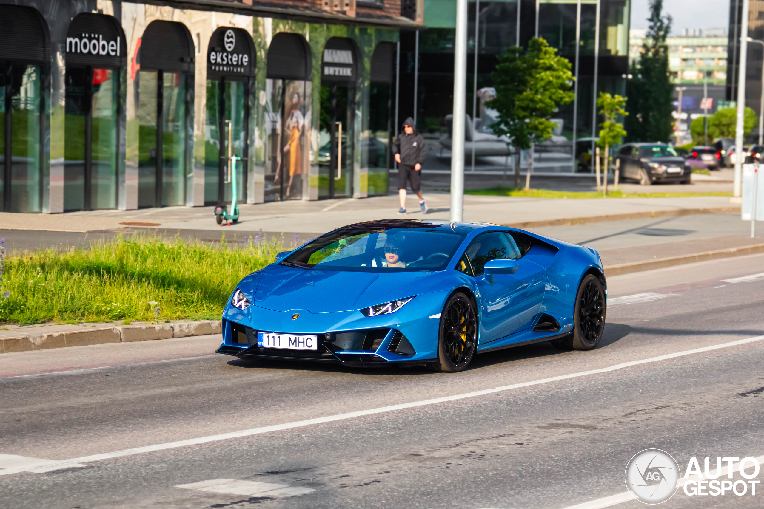 Lamborghini Huracán LP640-4 EVO