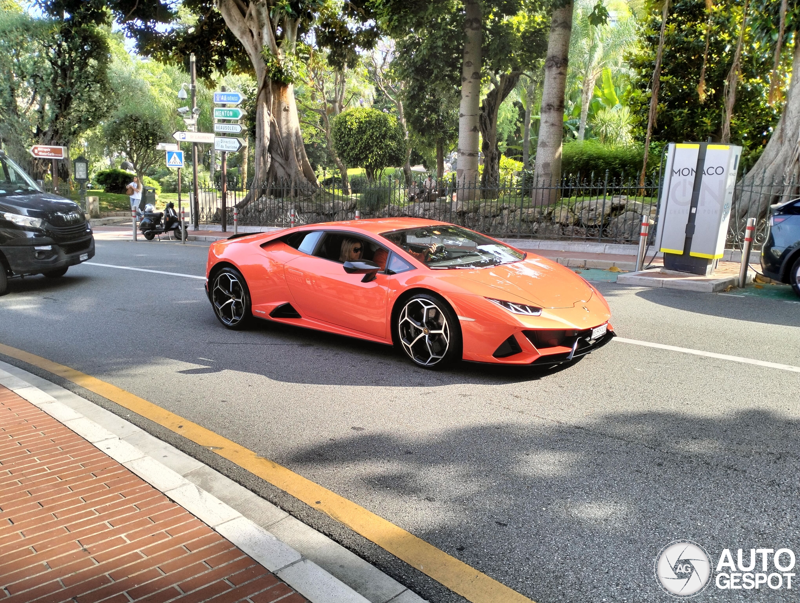 Lamborghini Huracán LP640-4 EVO