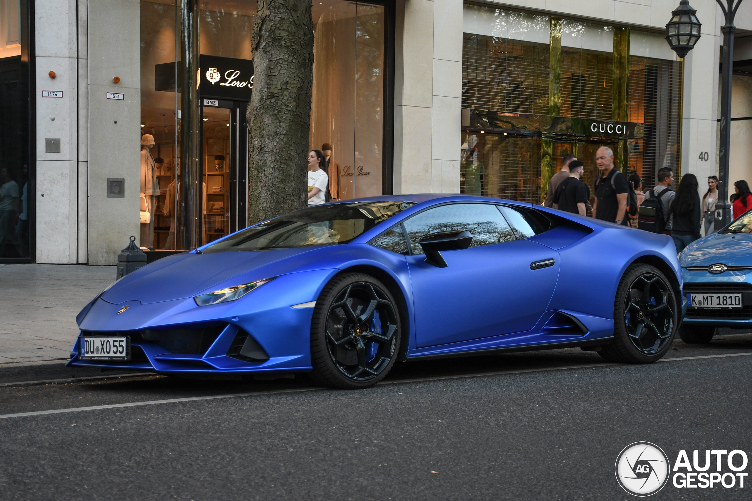 Lamborghini Huracán LP640-4 EVO