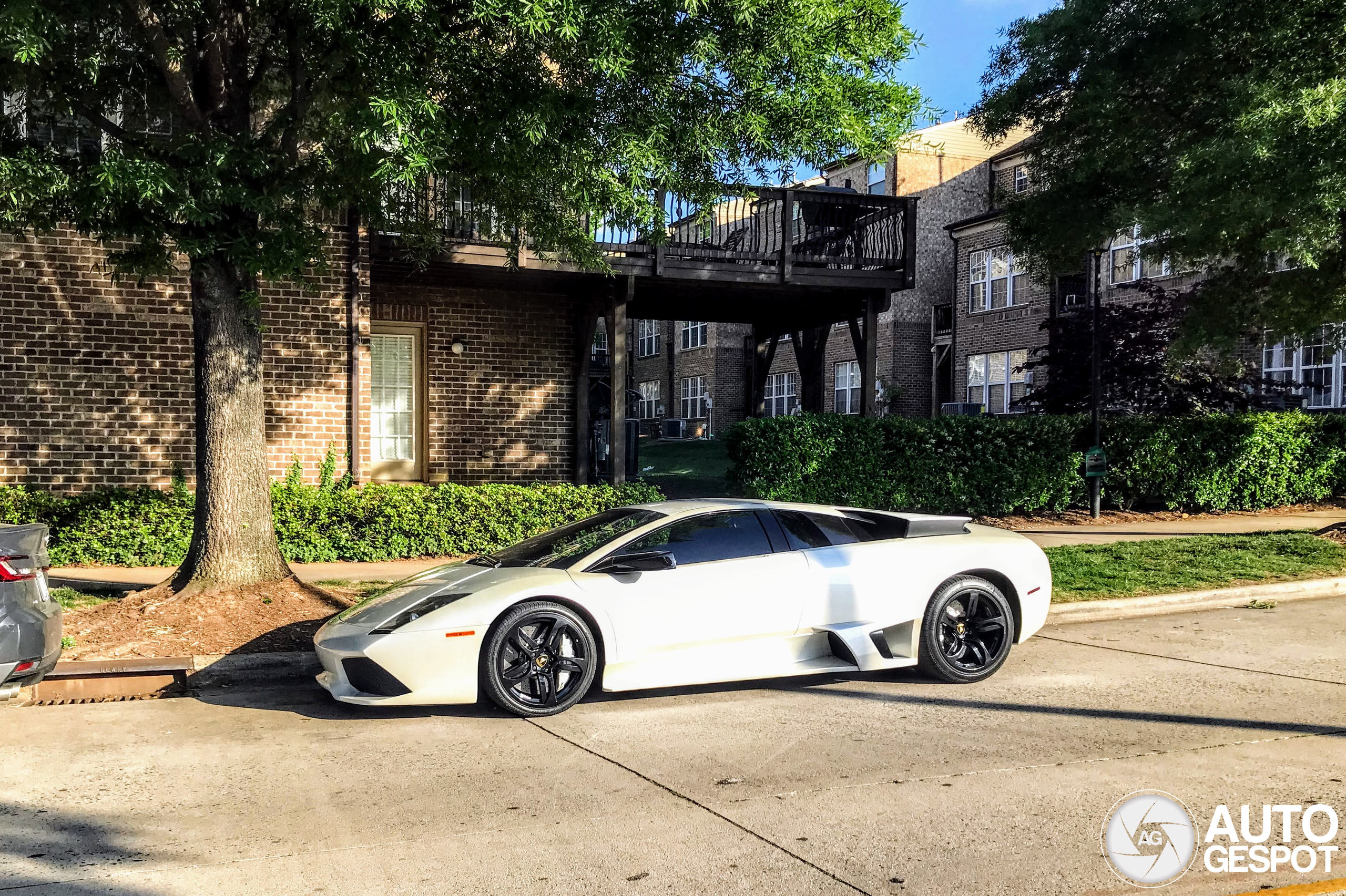 Lamborghini Murciélago LP640
