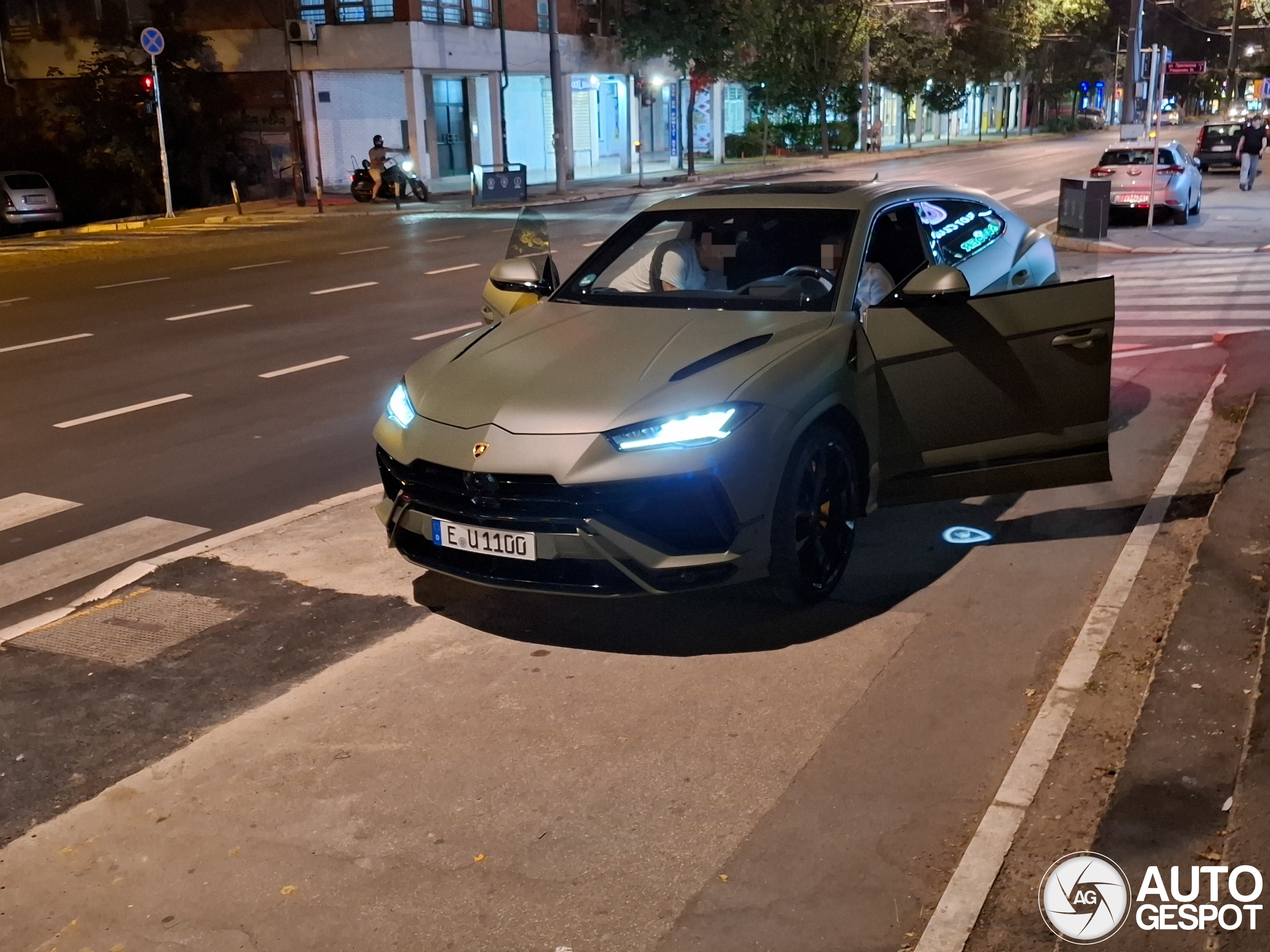 Lamborghini Urus S