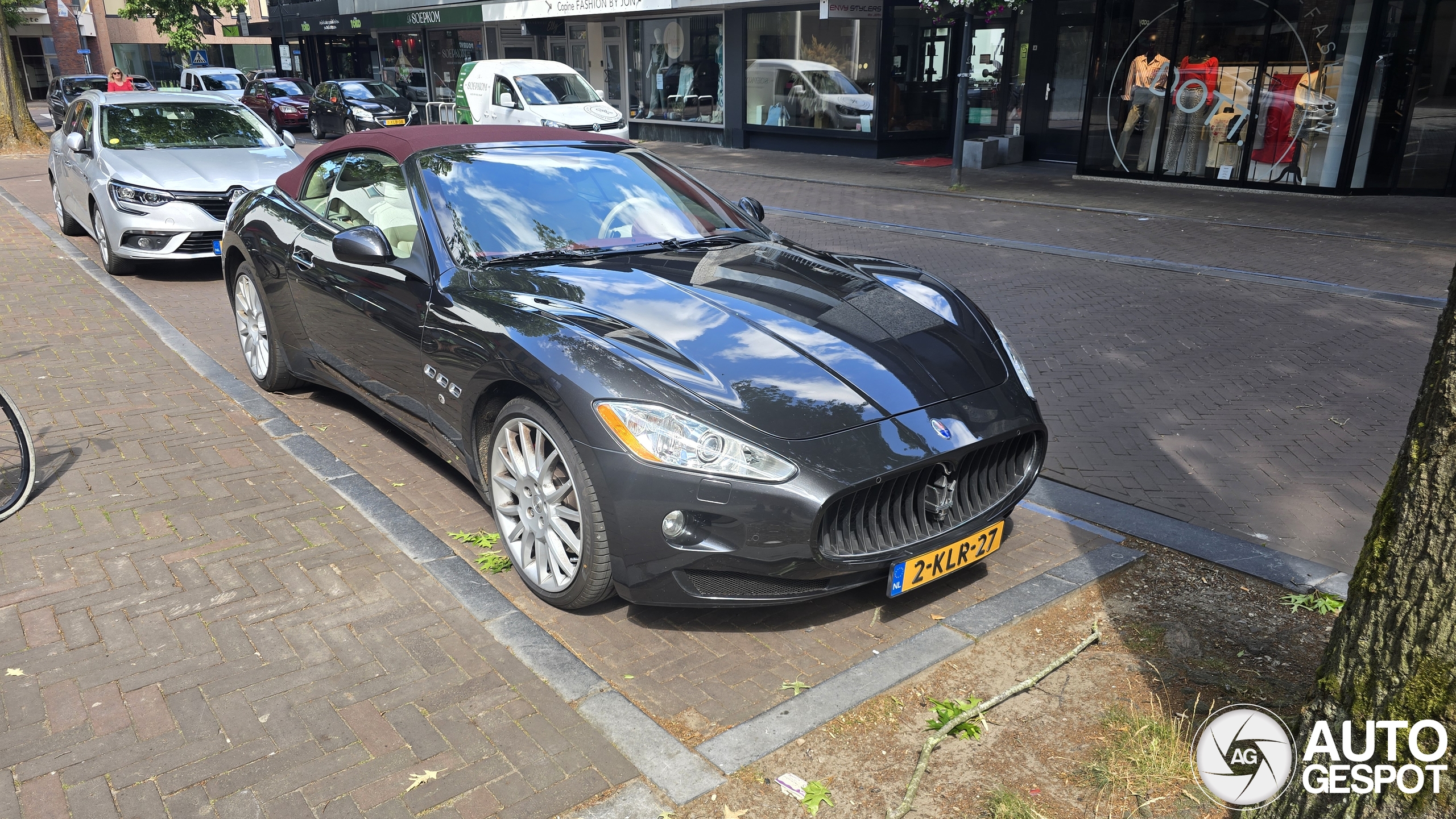 Maserati GranCabrio