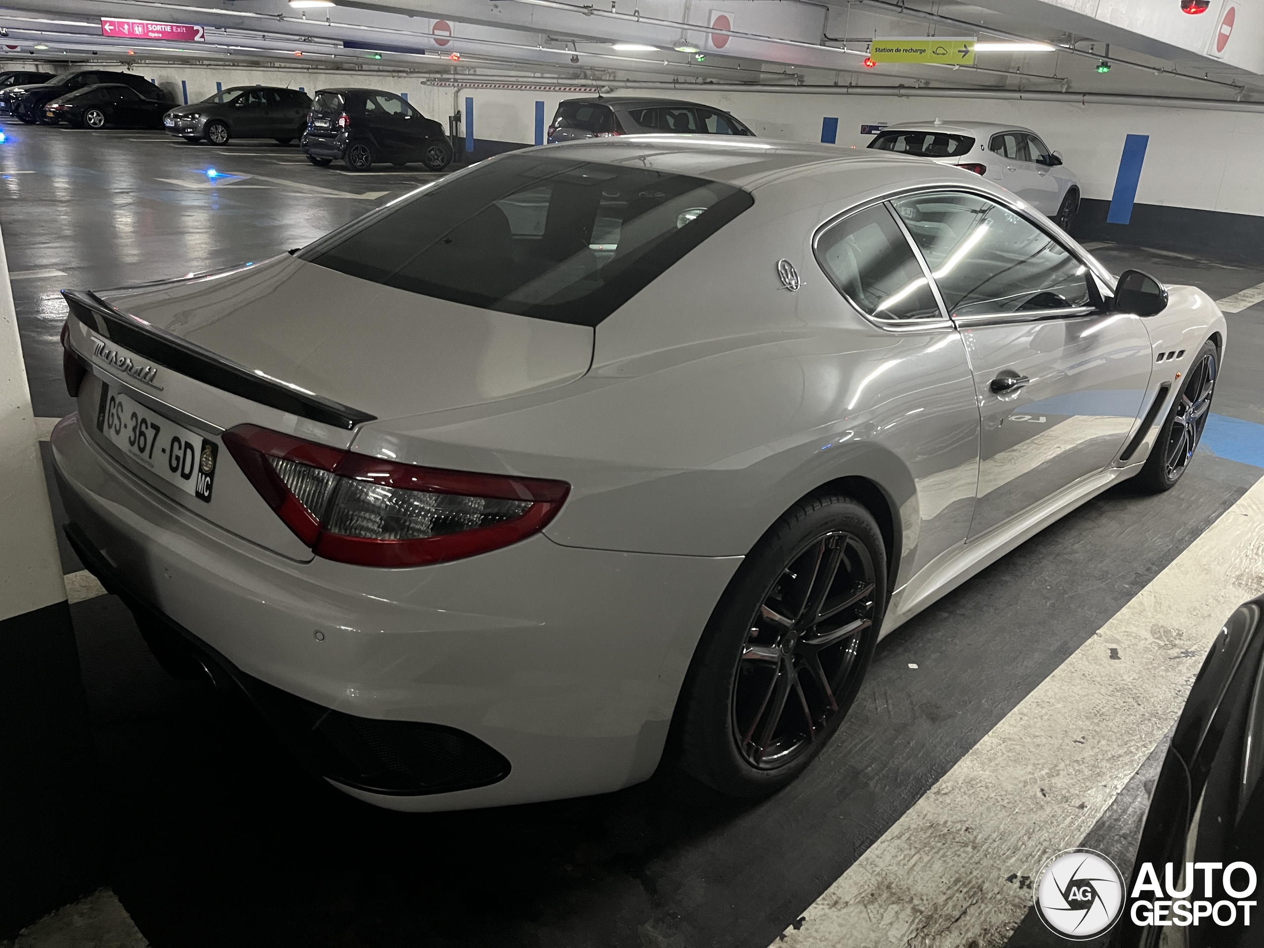 Maserati GranTurismo MC Stradale