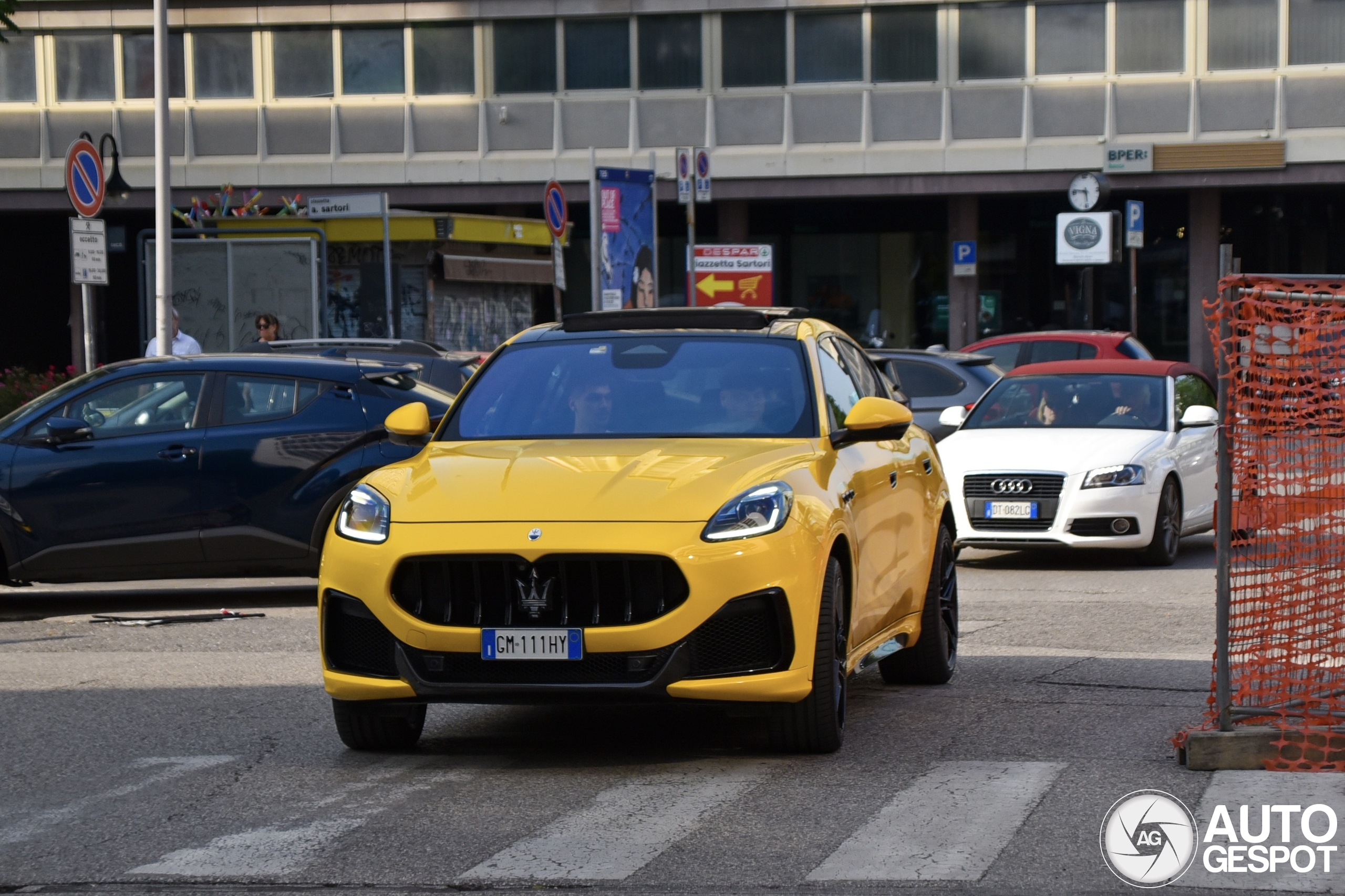 Maserati Grecale Trofeo
