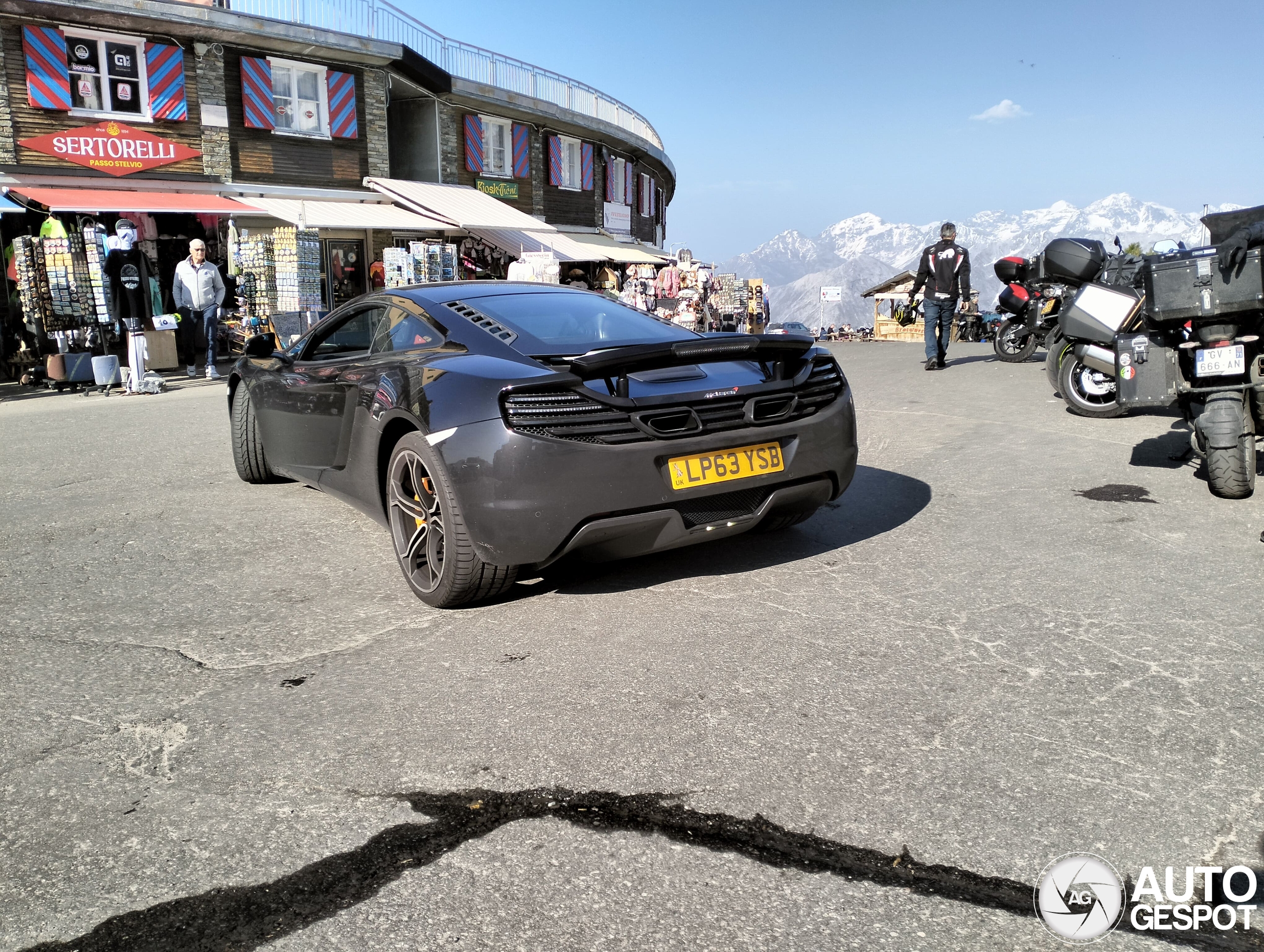 McLaren 12C