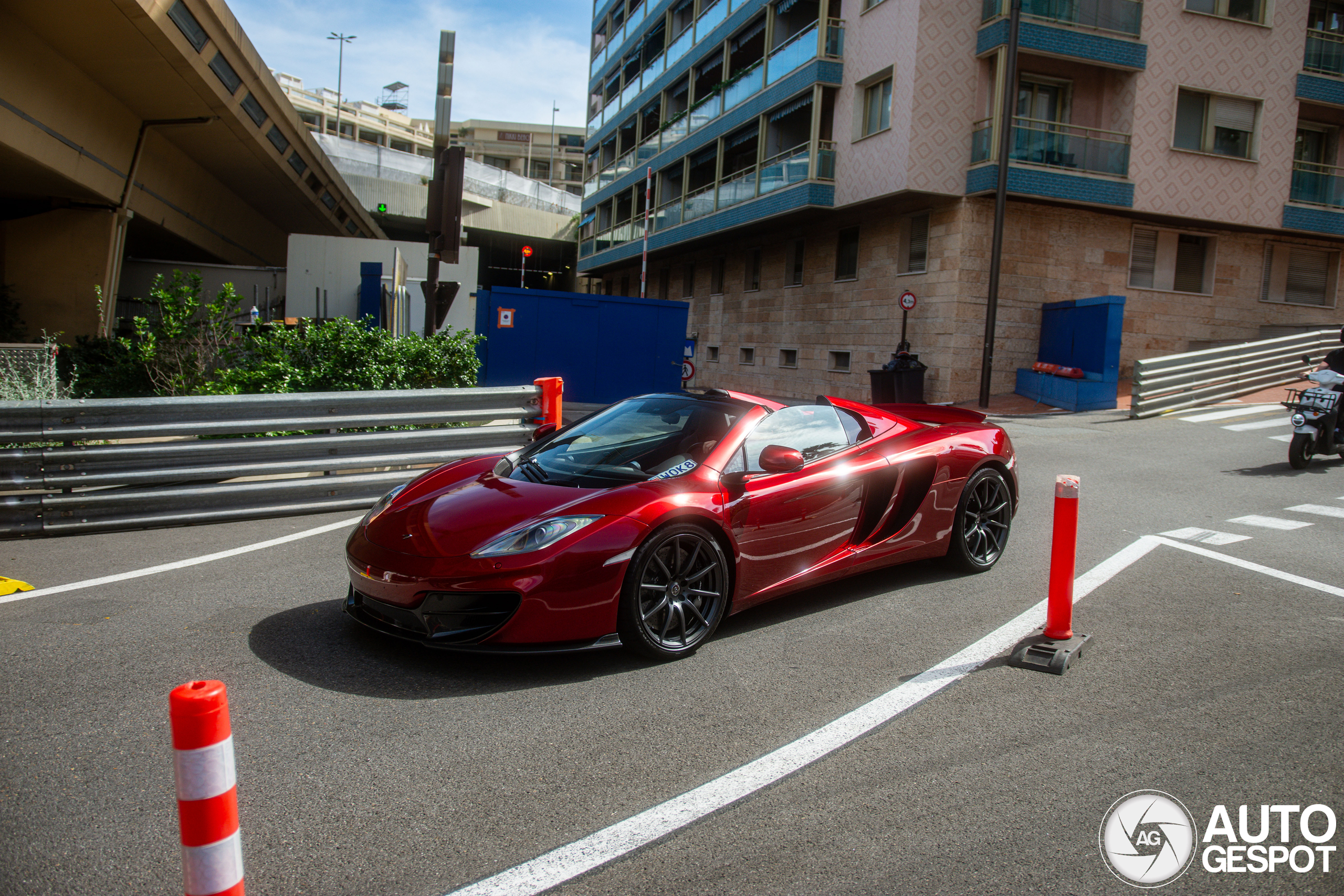 McLaren 50 12C Spider