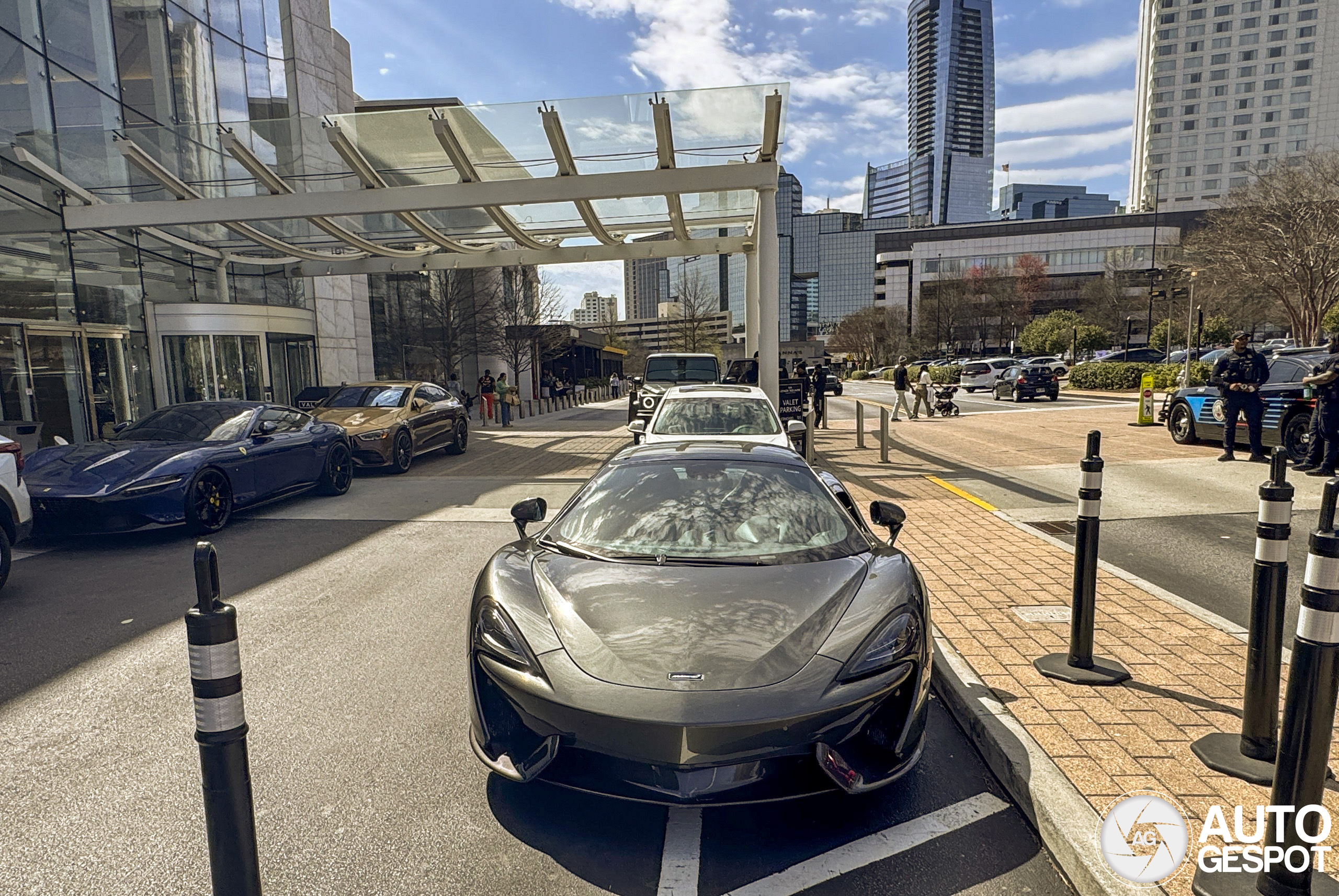 McLaren 570S Spider