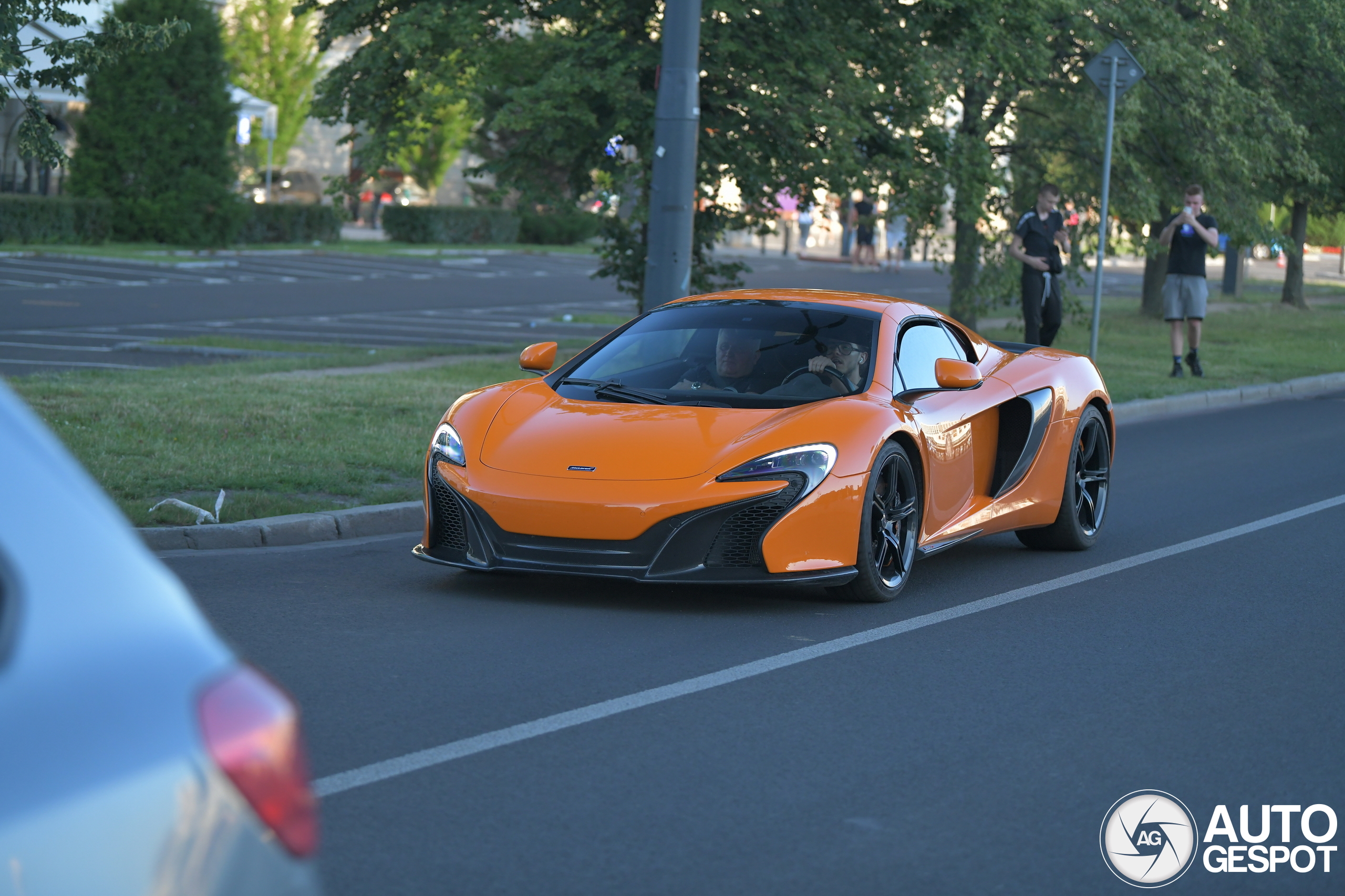McLaren 650S Spider