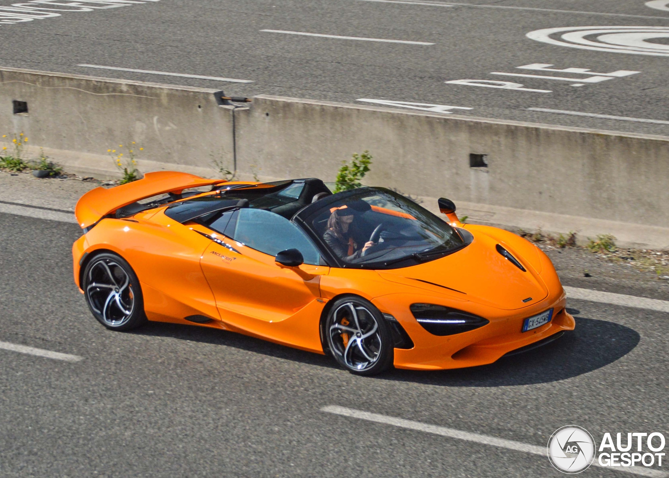 McLaren 750S Spider