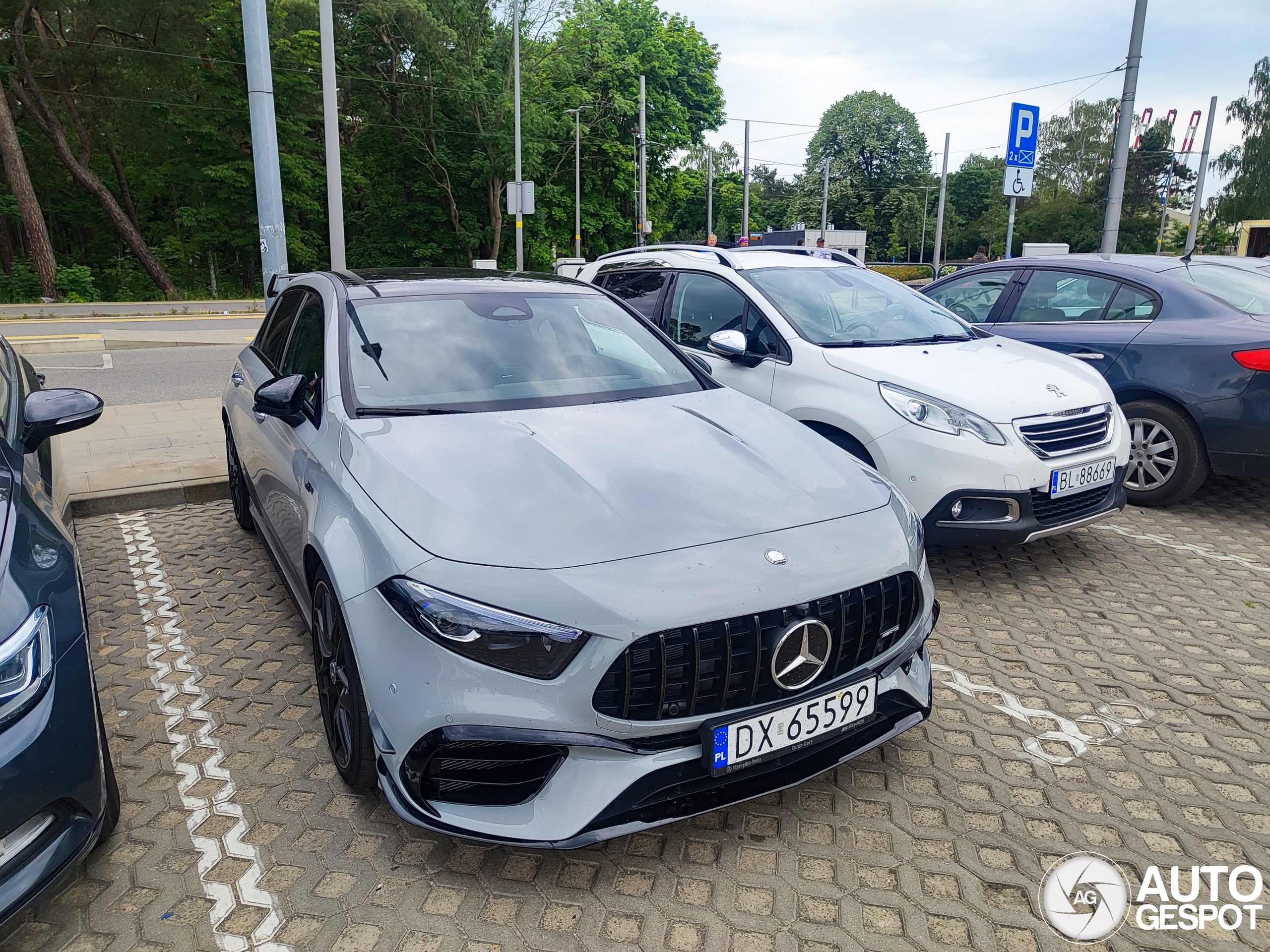 Mercedes-AMG A 45 S W177 2023