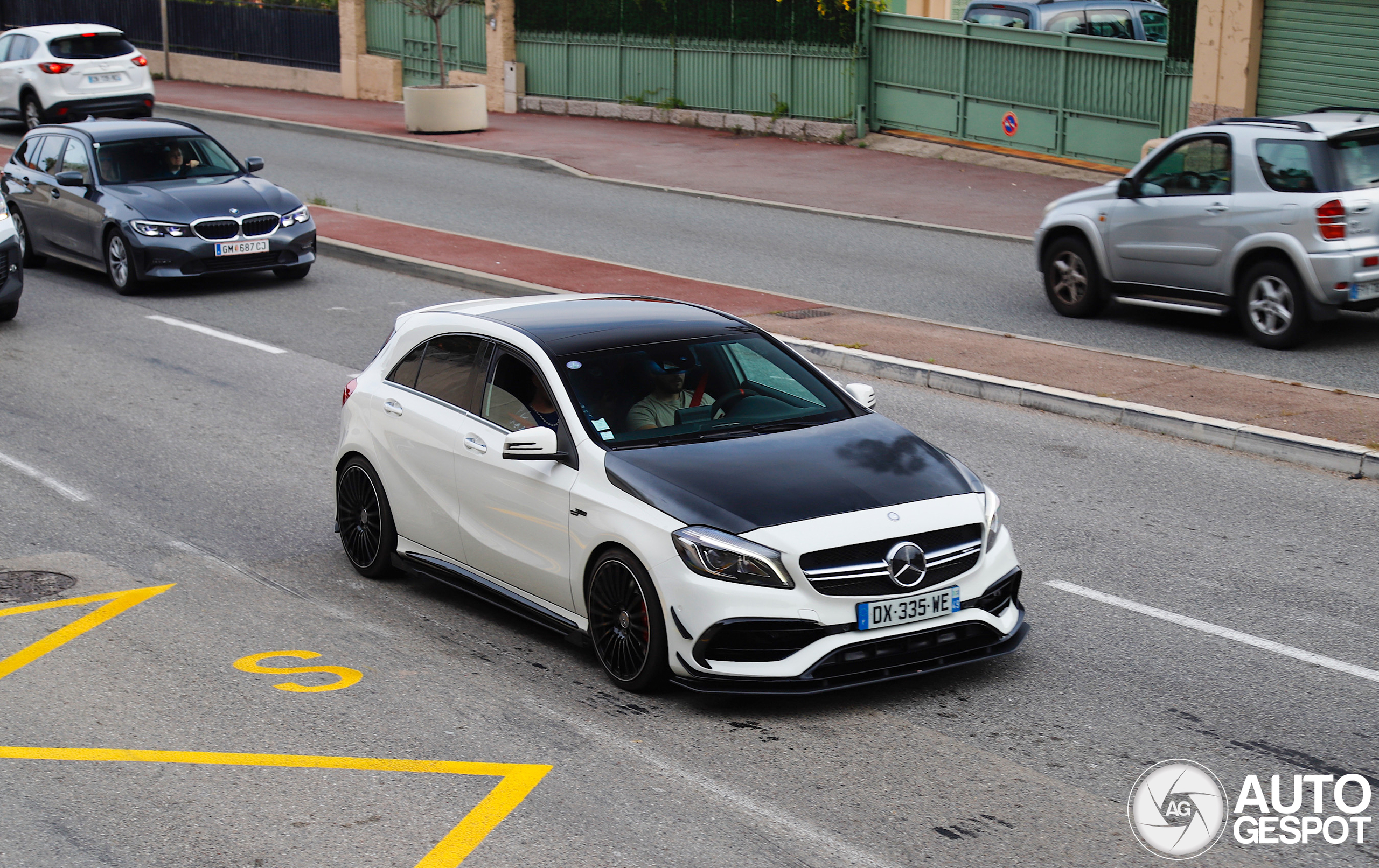 Mercedes-AMG A 45 W176 2015