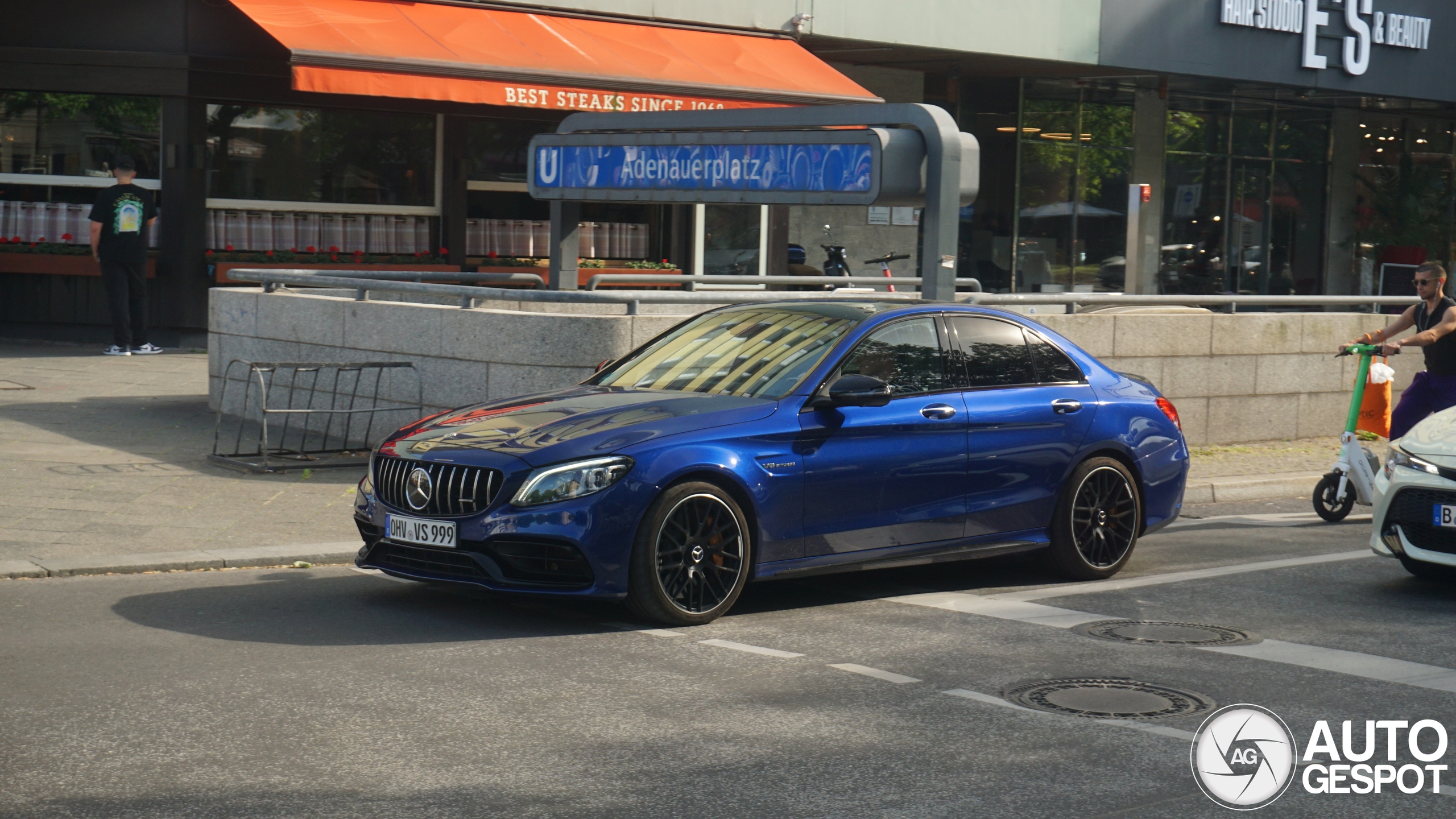 Mercedes-AMG C 63 S W205 2018