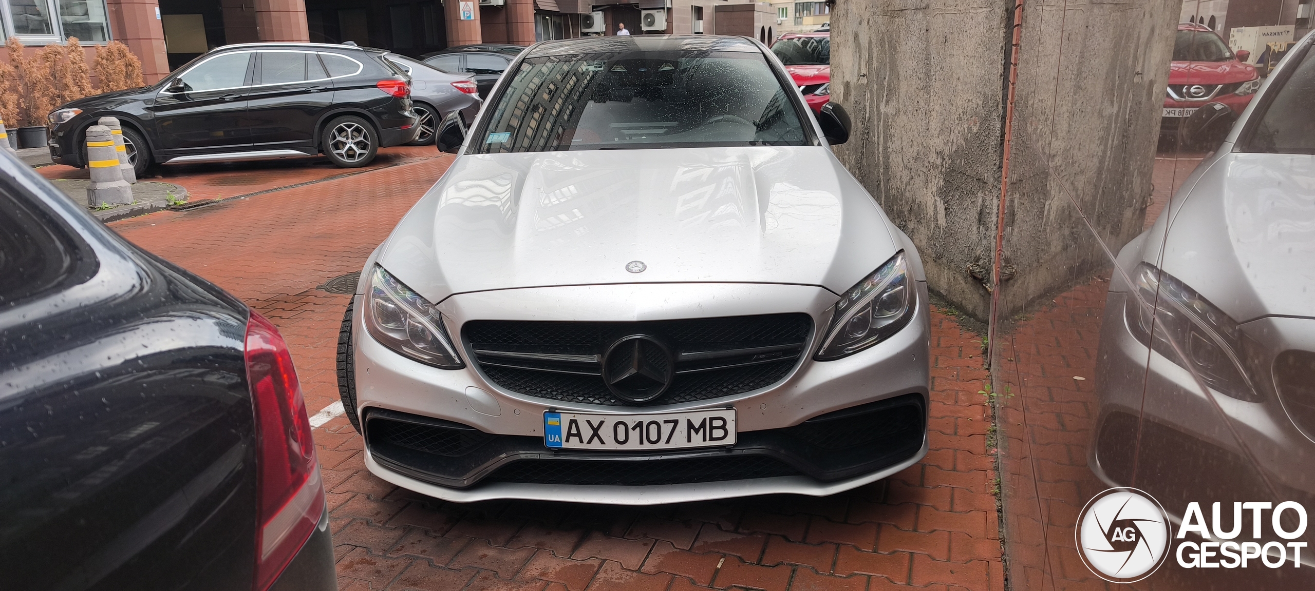 Mercedes-AMG C 63 S W205