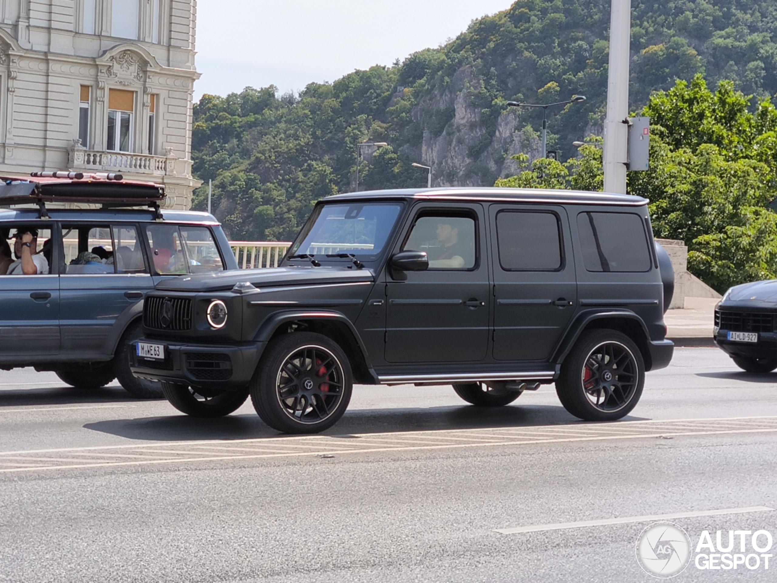 Mercedes-AMG G 63 W463 2018