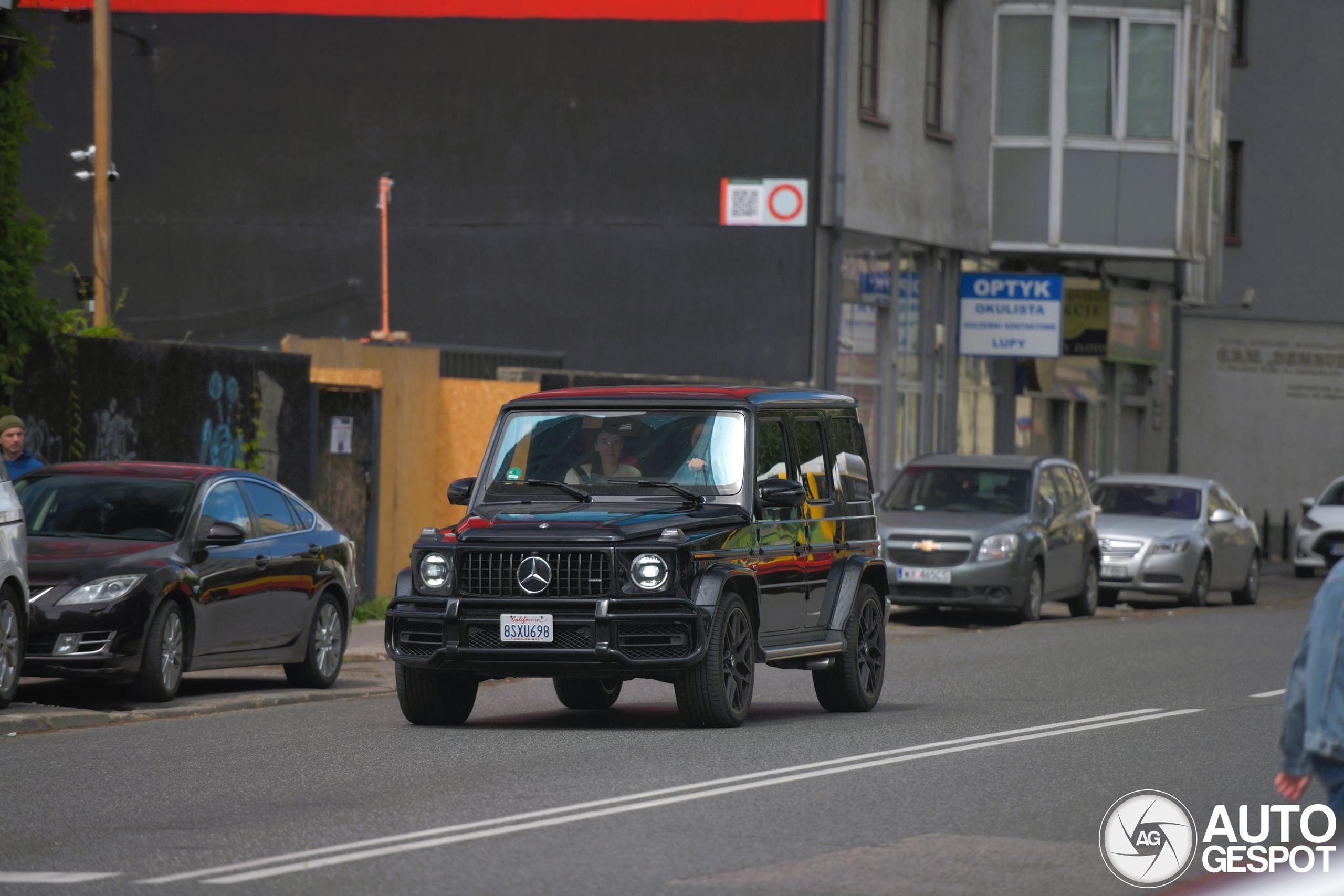 Mercedes-AMG G 63 W463 2018