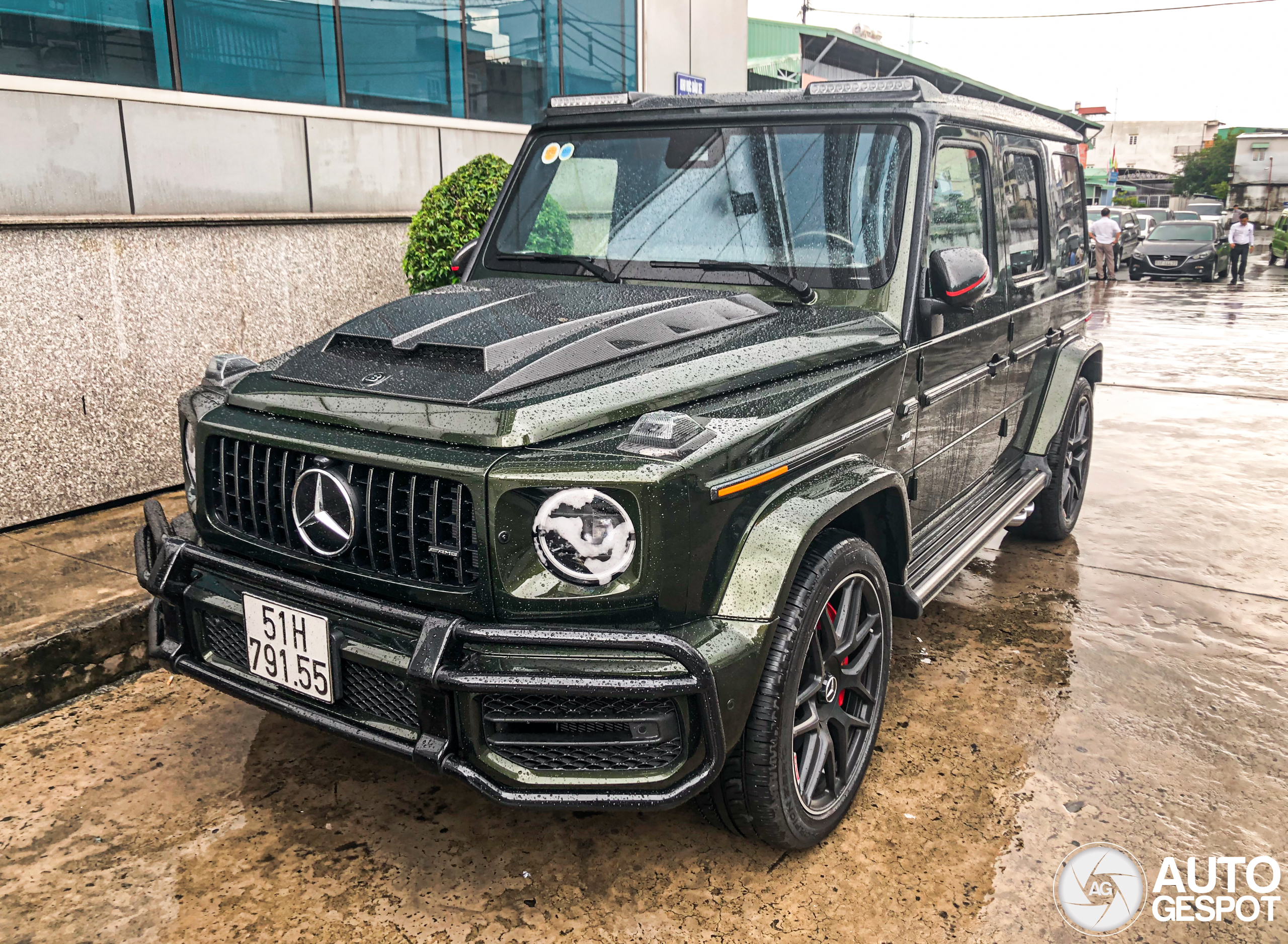 Mercedes-AMG Brabus G 63 W463 2018