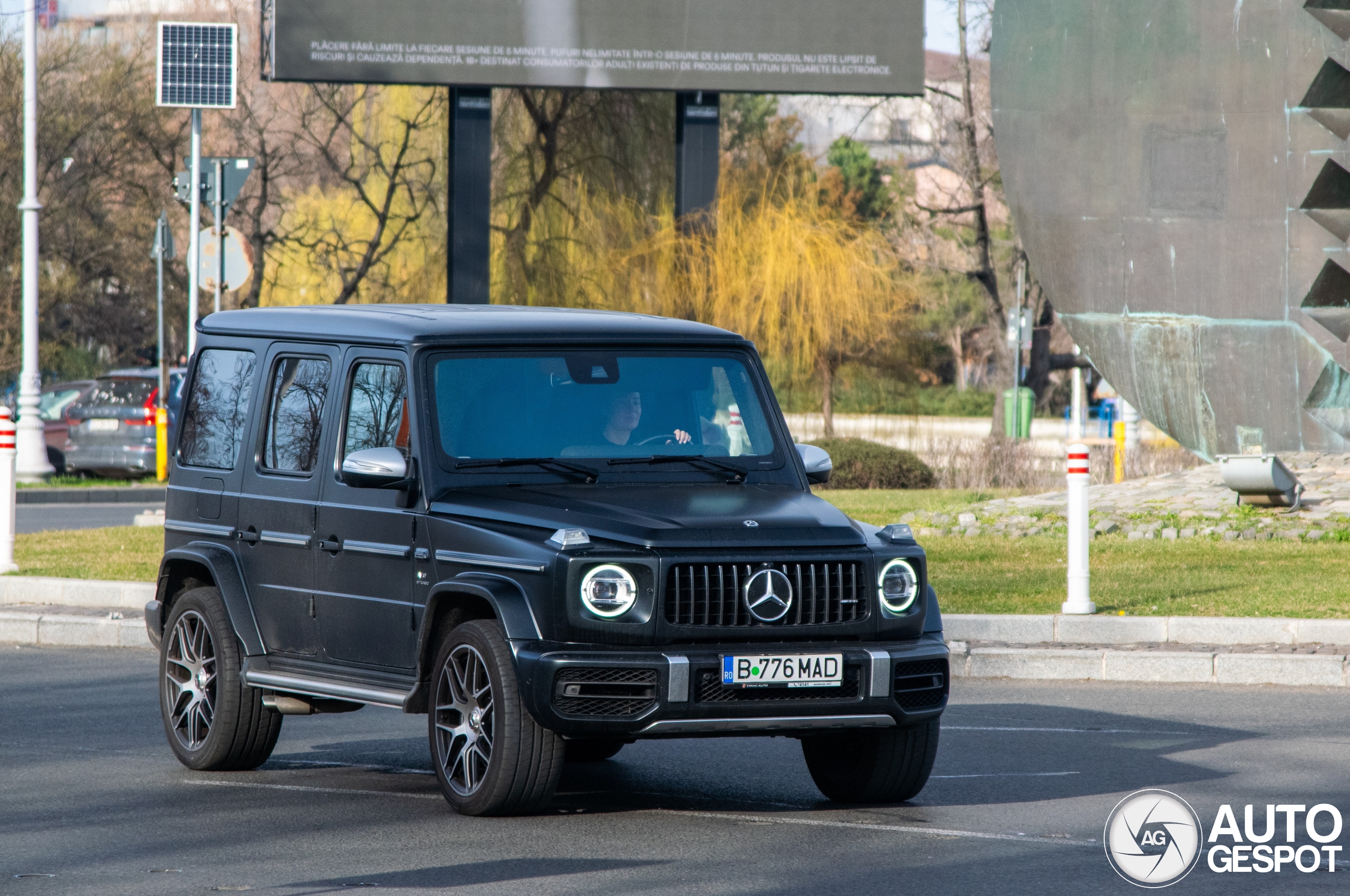 Mercedes-AMG G 63 W463 2018