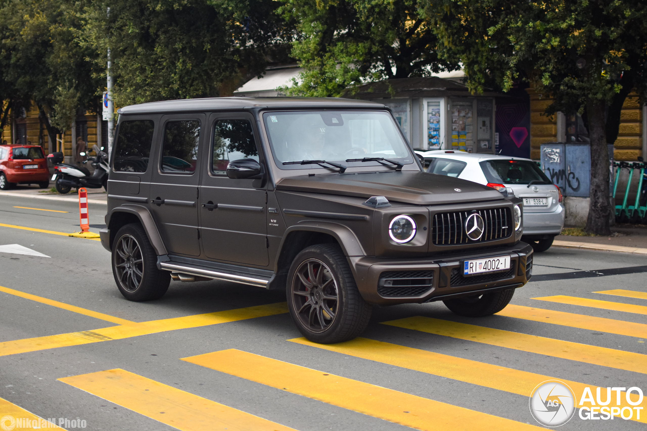 Mercedes-AMG G 63 W463 2018
