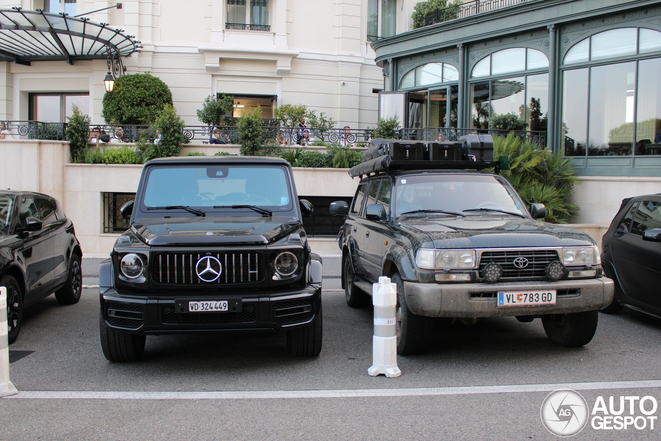 Mercedes-AMG G 63 W463 2018