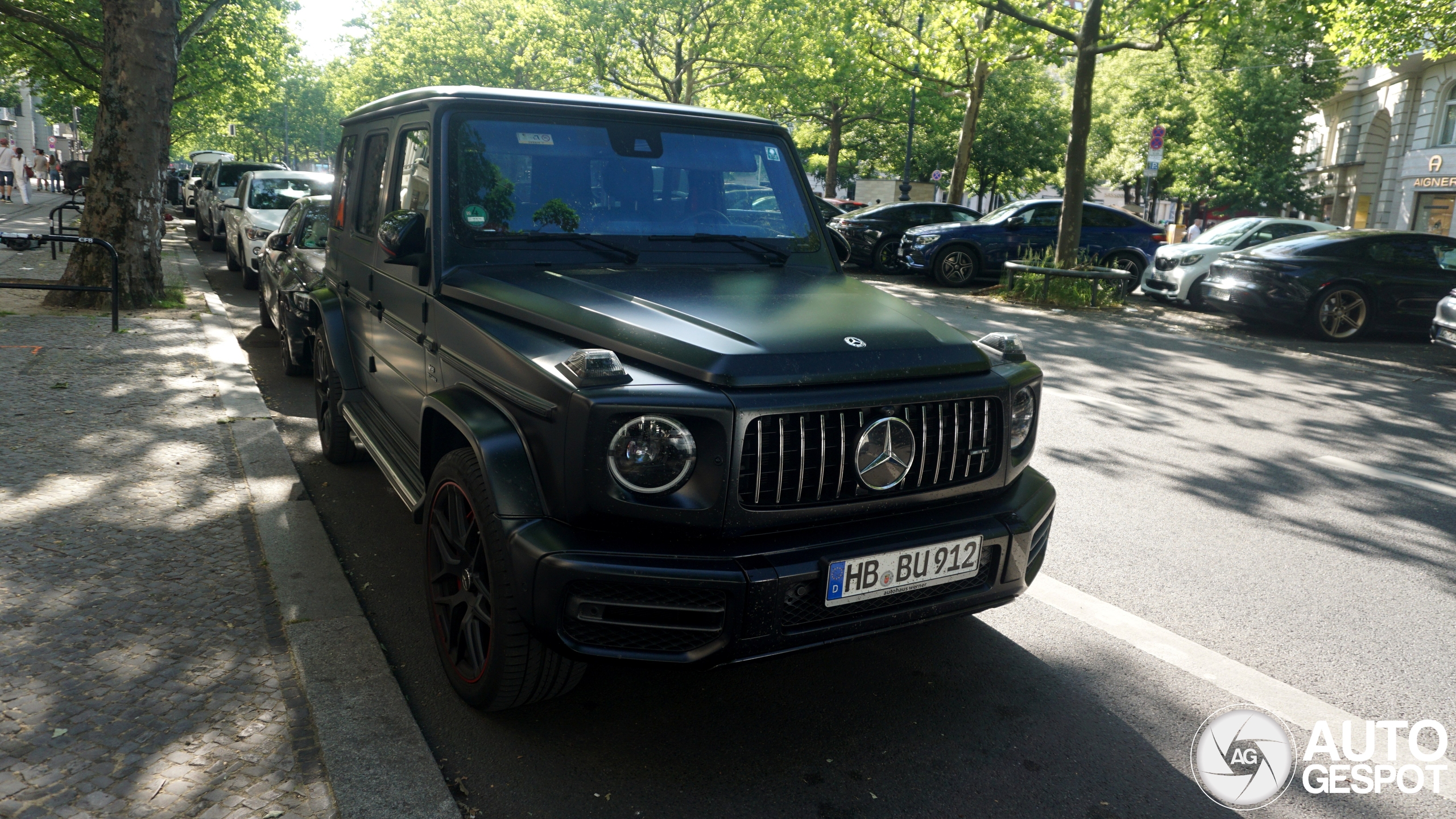 Mercedes-AMG G 63 W463 2018 Edition 1