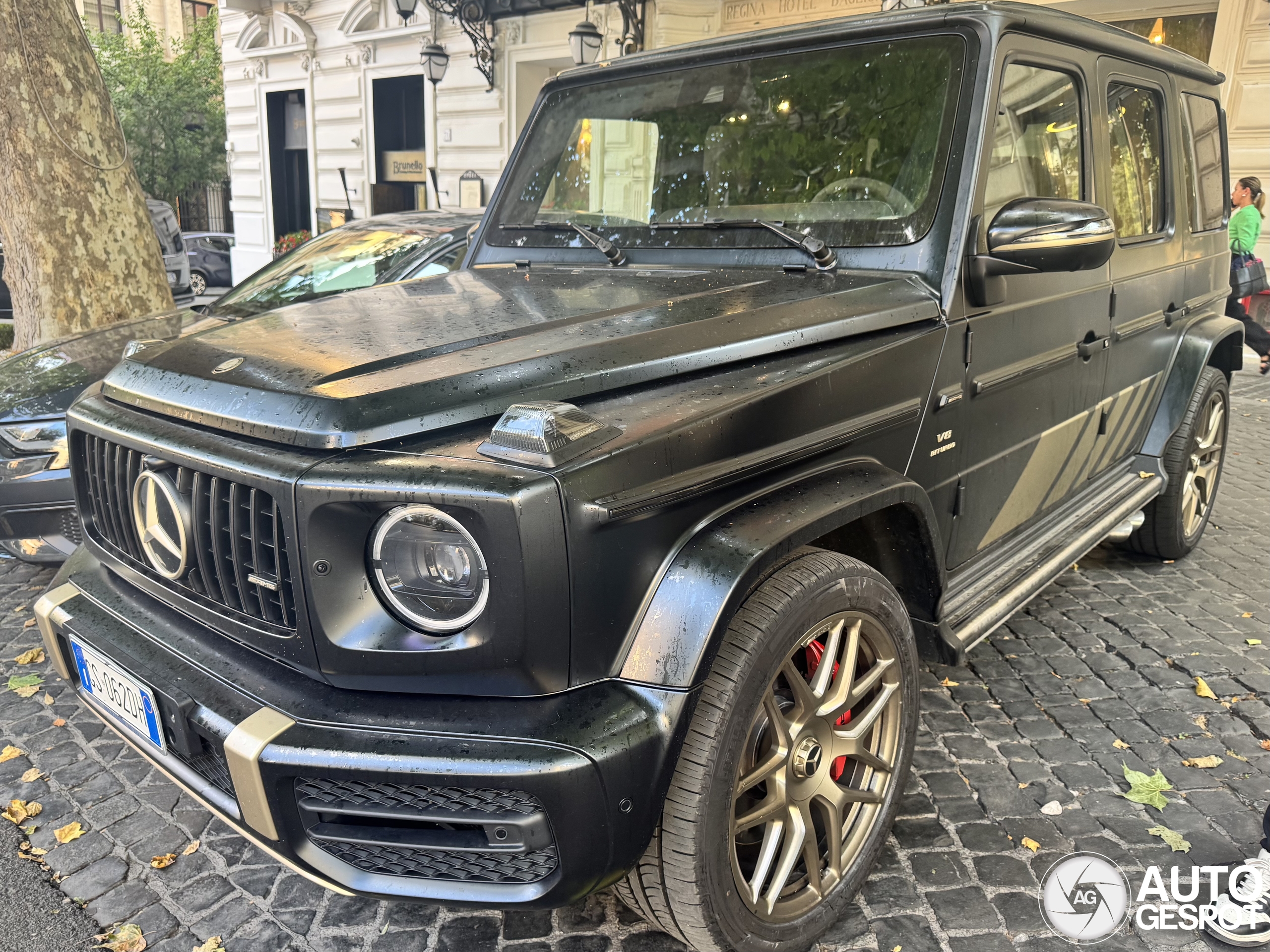 Mercedes-AMG G 63 W463 2018 Grand Edition