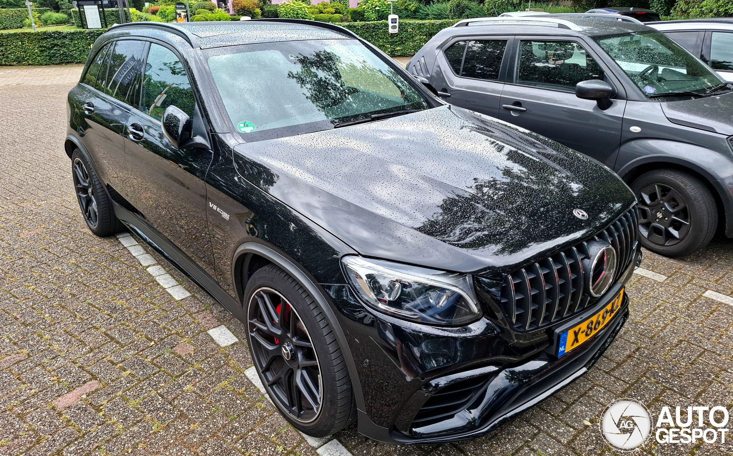 Mercedes-AMG GLC 63 S X253 2018