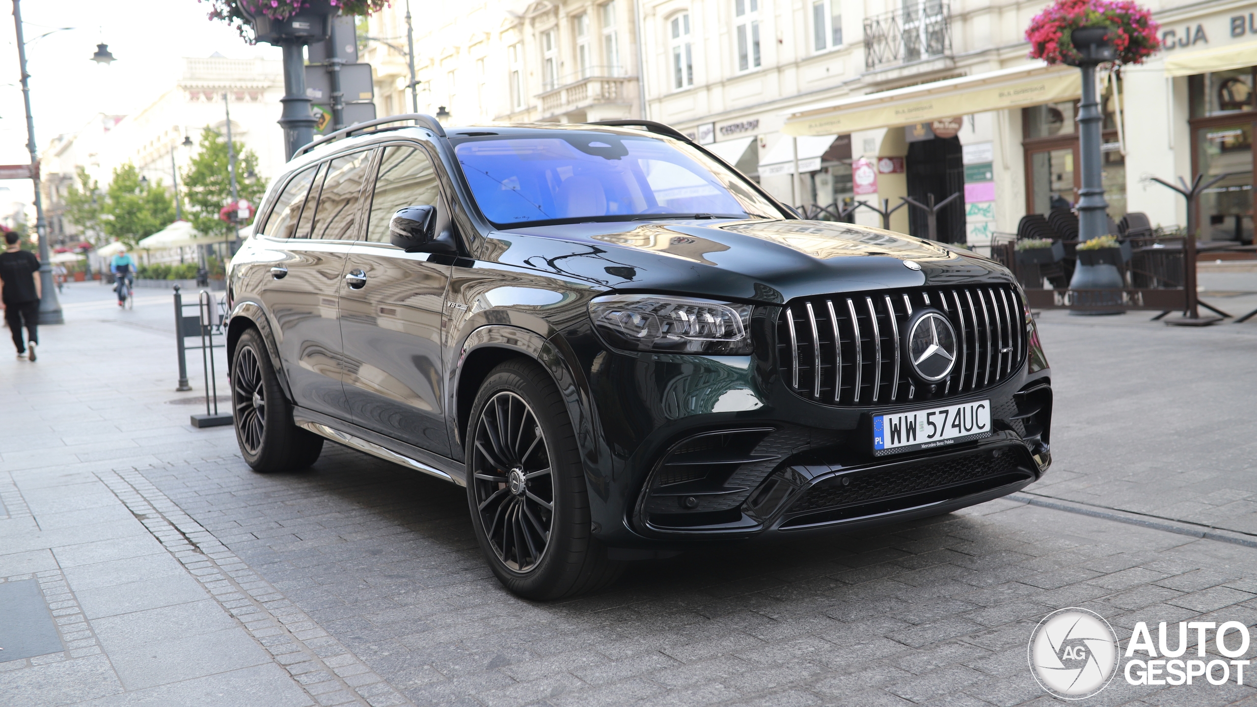 Mercedes-AMG GLS 63 X167 2024