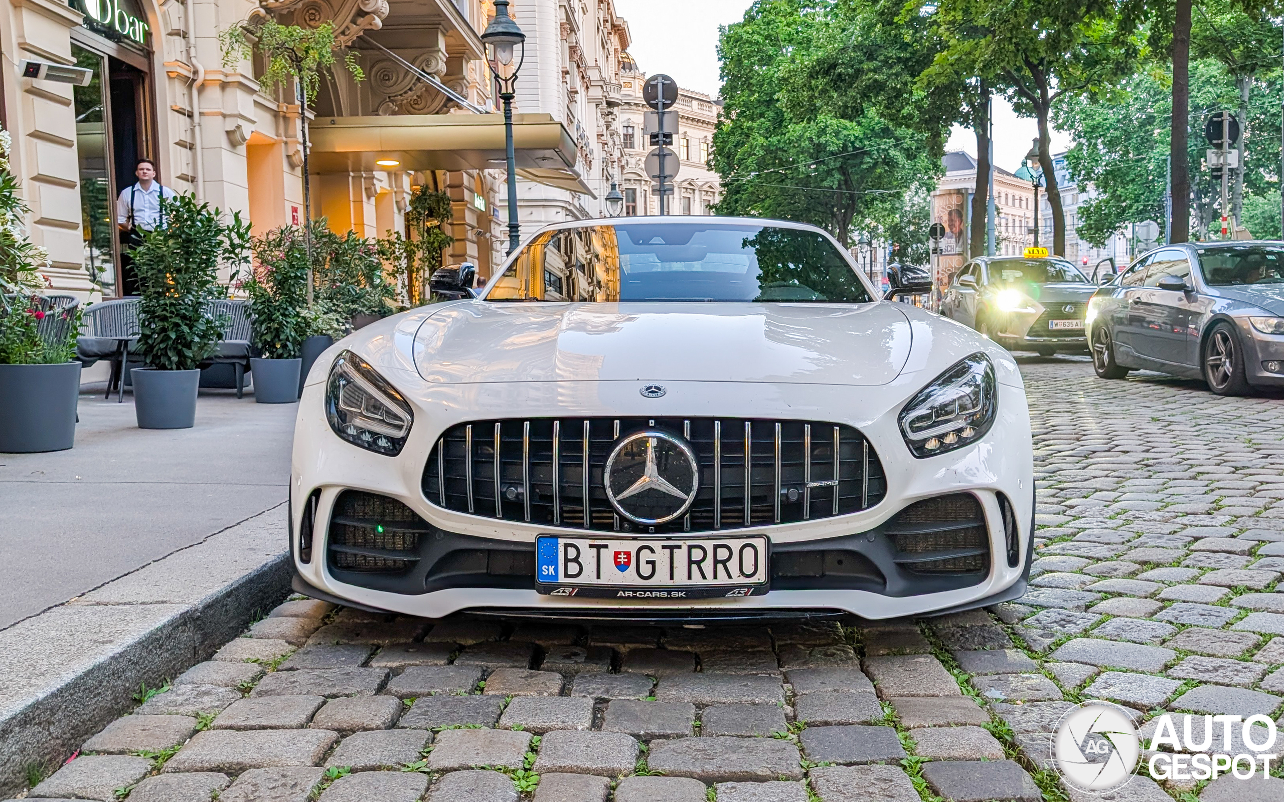 Mercedes-AMG GT R Roadster R190