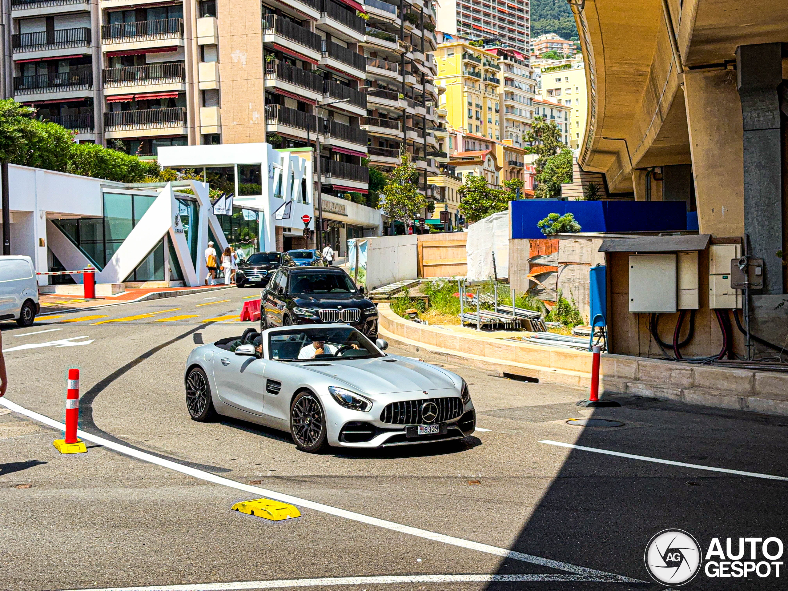 Mercedes-AMG GT Roadster R190
