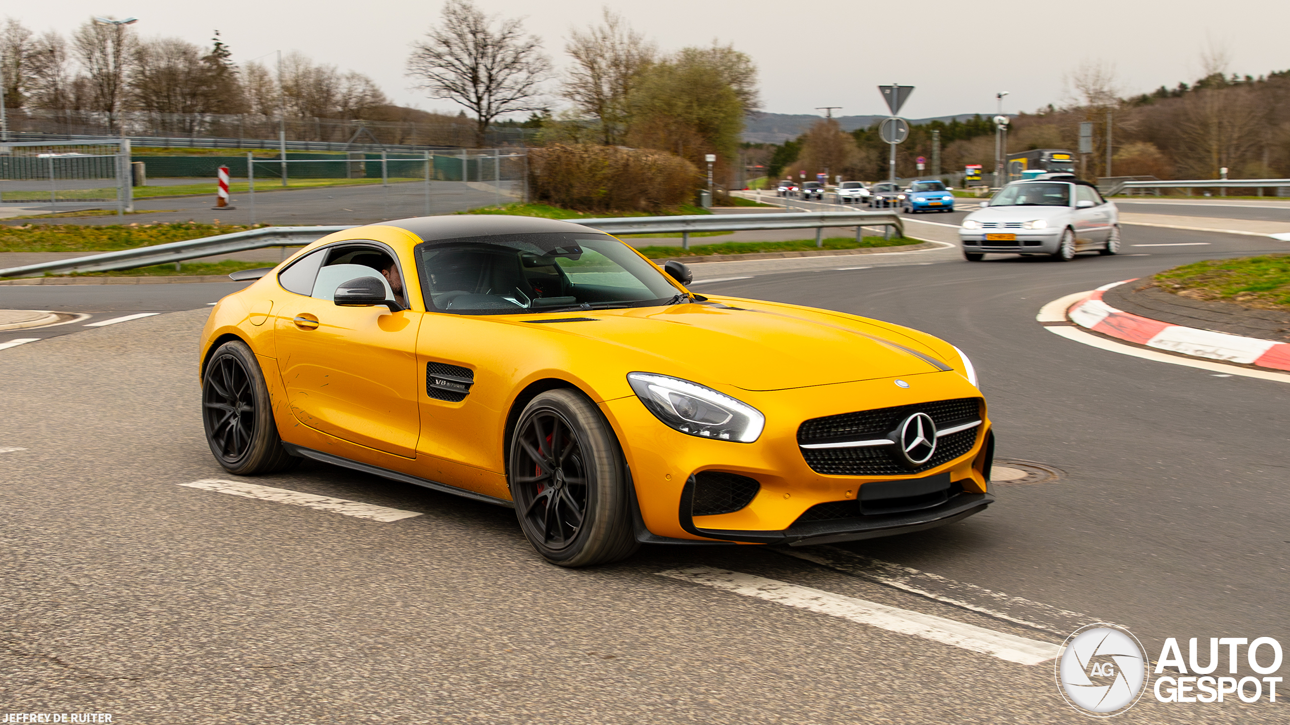 Mercedes-AMG GT S C190 Edition 1