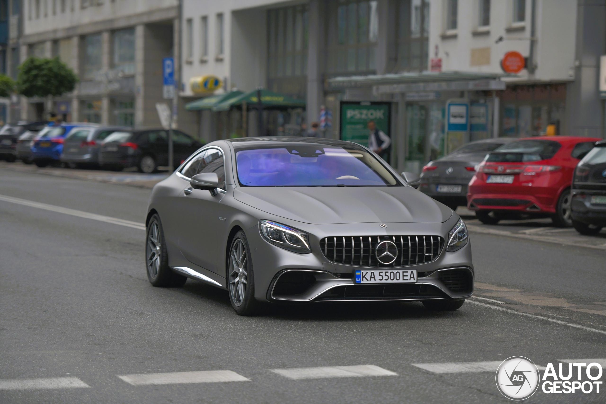 Mercedes-AMG S 63 Coupé C217 2018