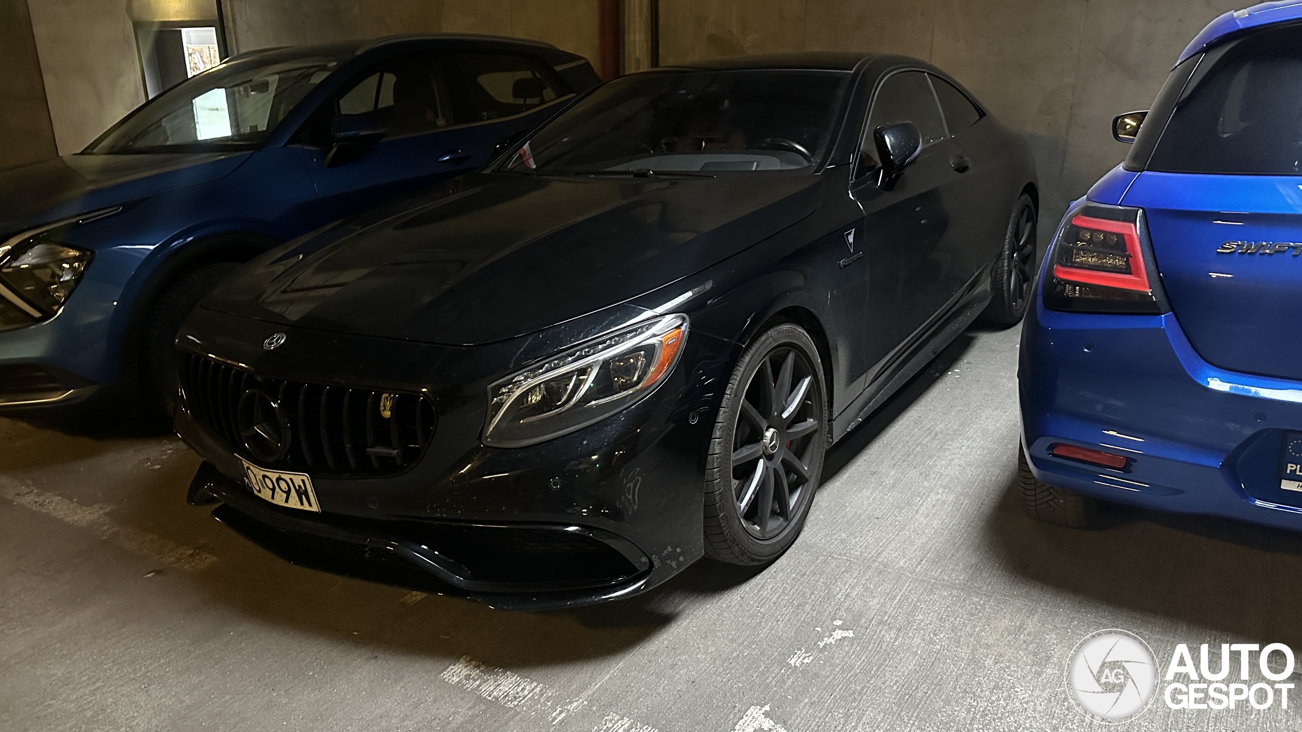 Mercedes-AMG S 63 Coupé C217