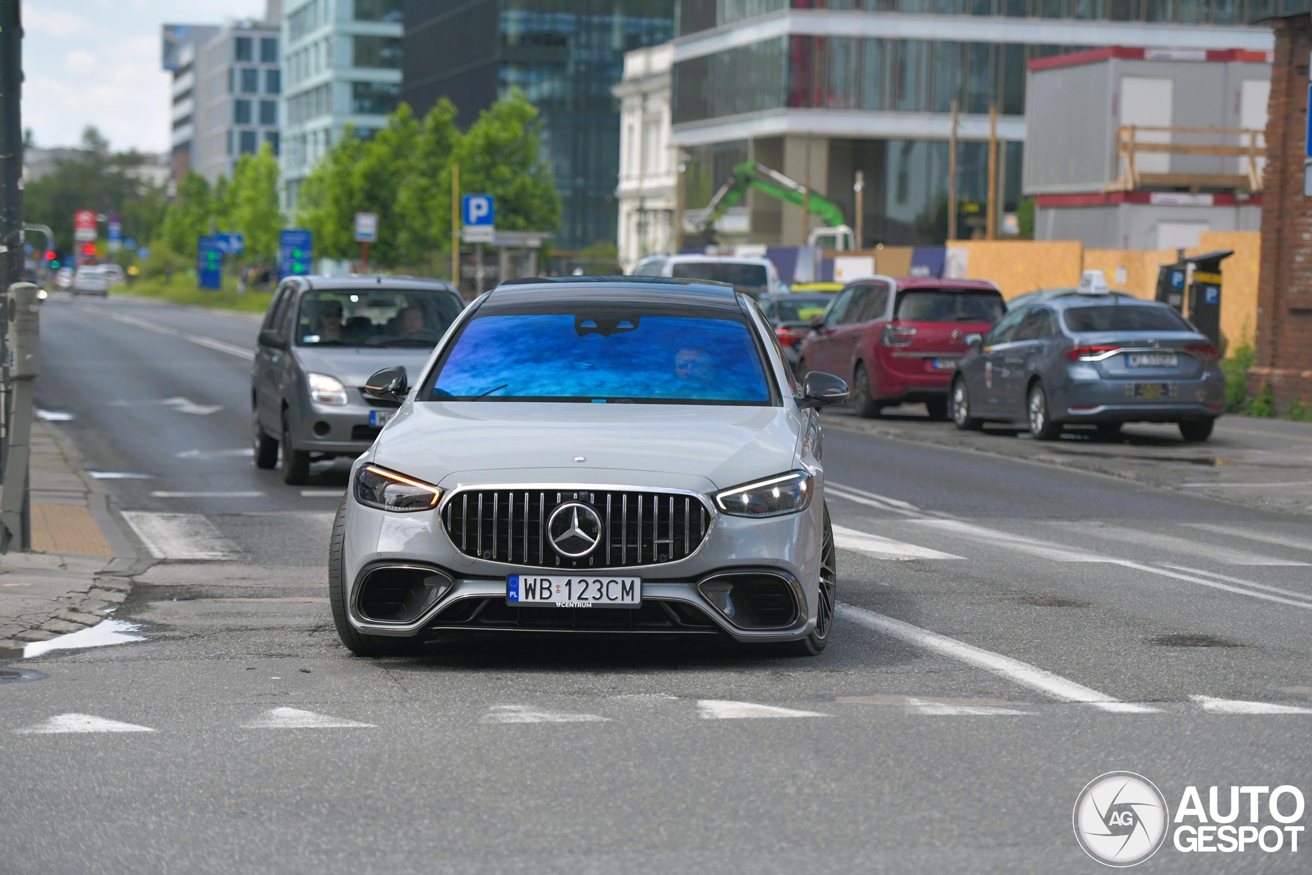 Mercedes-AMG S 63 E-Performance W223 Edition 1