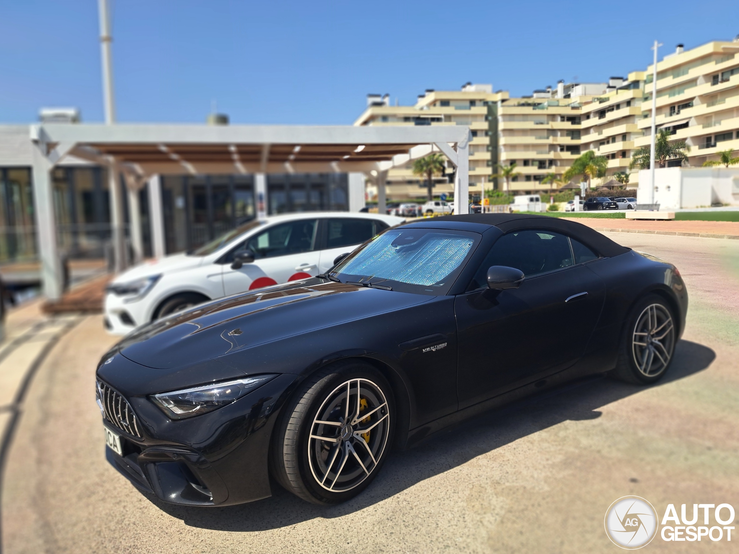 Mercedes-AMG SL 63 R232