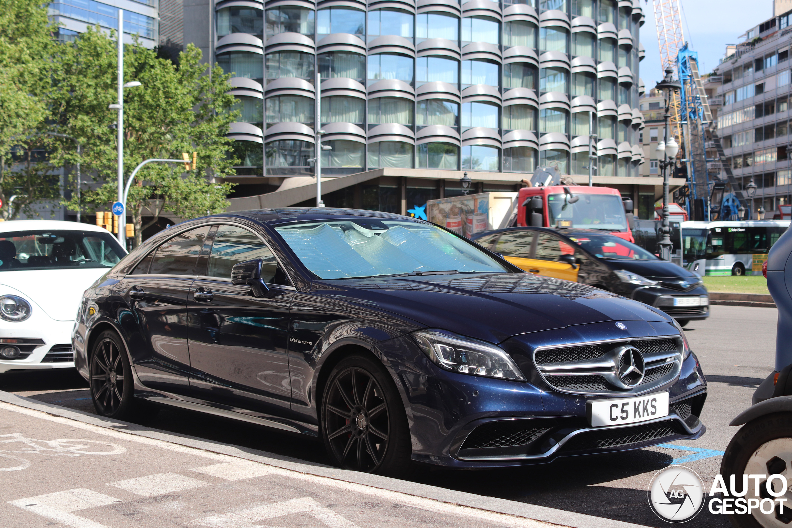 Mercedes-Benz CLS 63 AMG S C218 2015