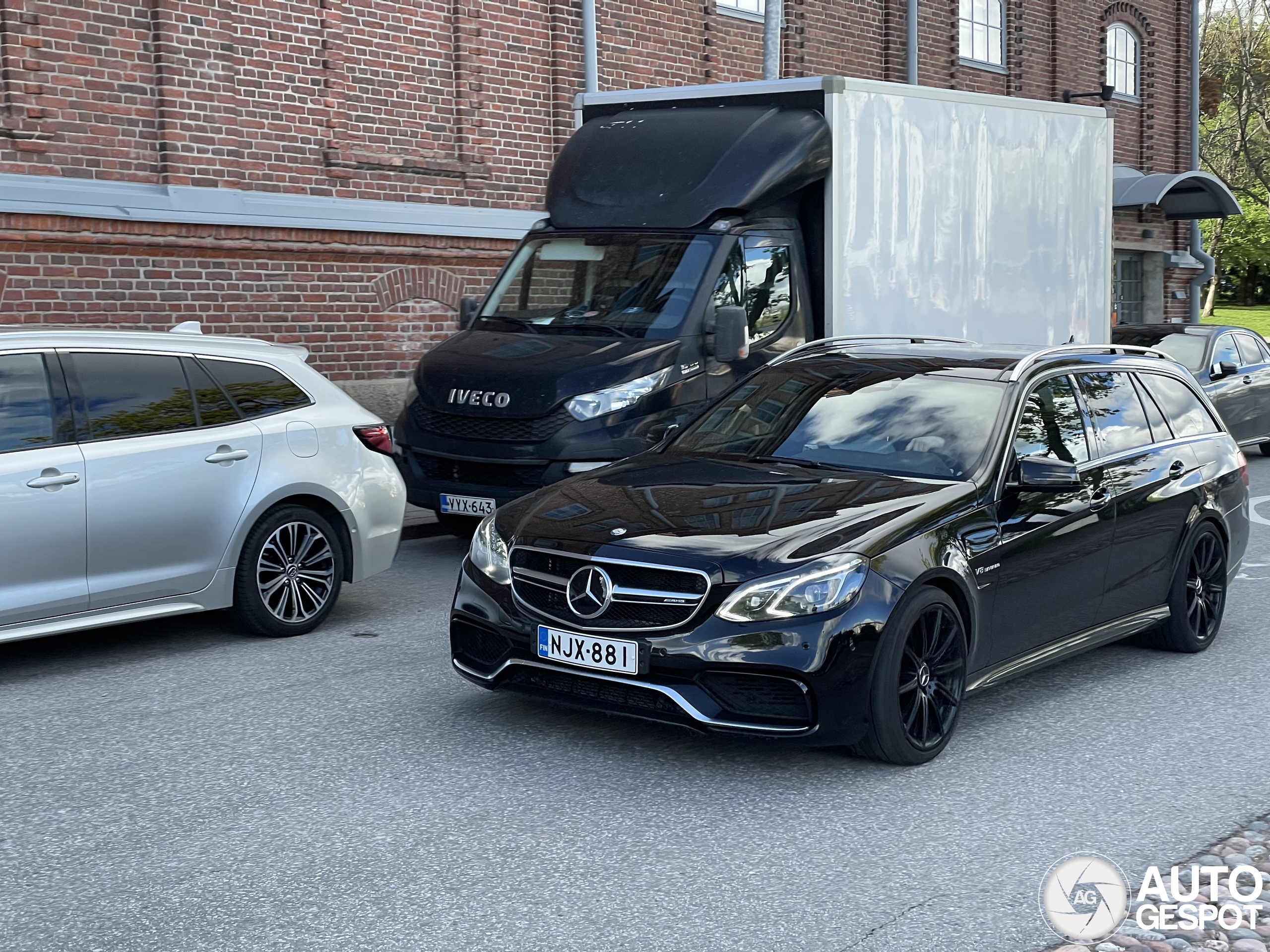 Mercedes-Benz E 63 AMG S212 2013