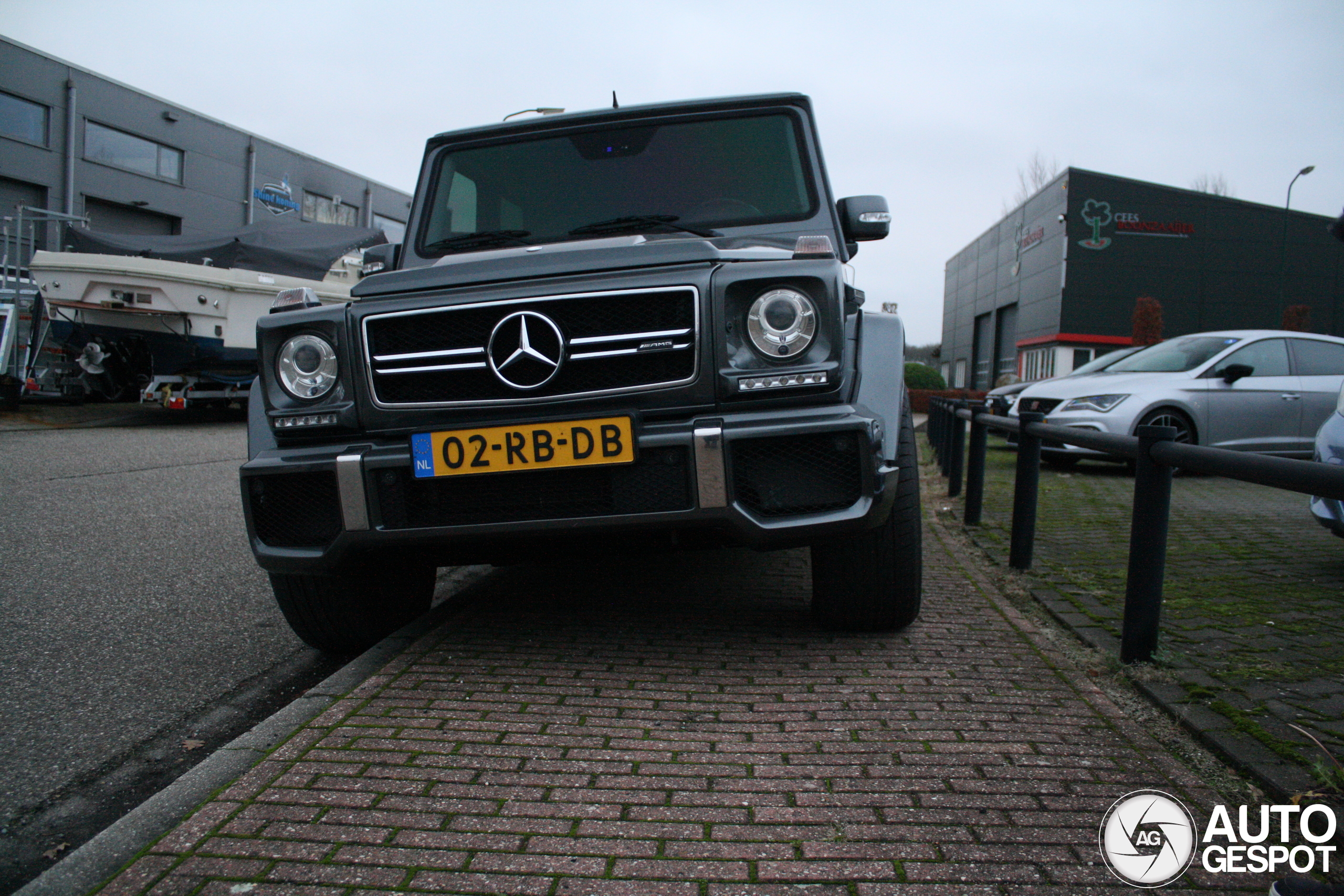 Mercedes-Benz G 55 AMG Kompressor 2005