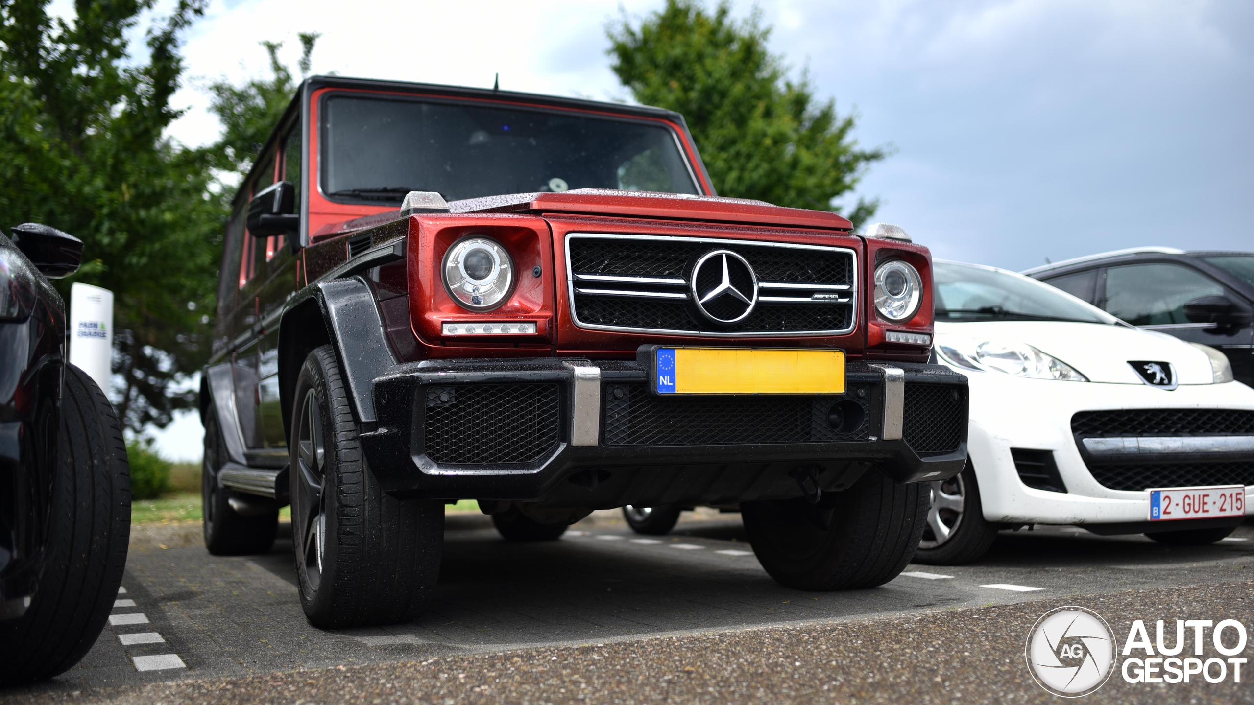 Mercedes-Benz G 63 AMG Crazy Color Edition