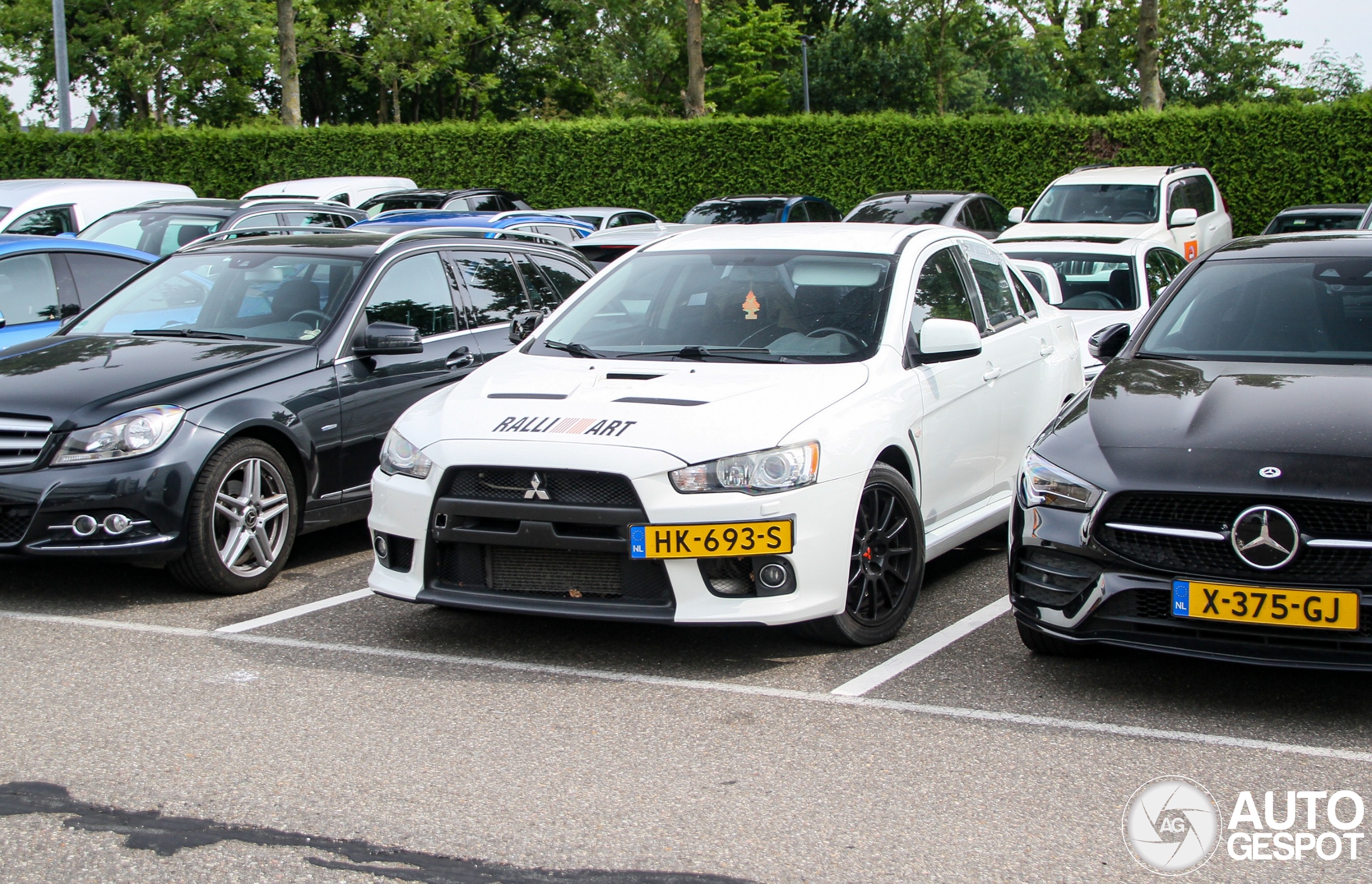 Mitsubishi Lancer Evolution X