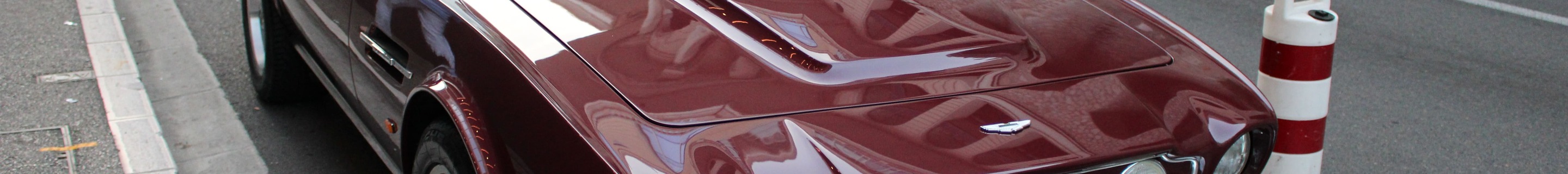 Aston Martin V8 Vantage 1977-1989